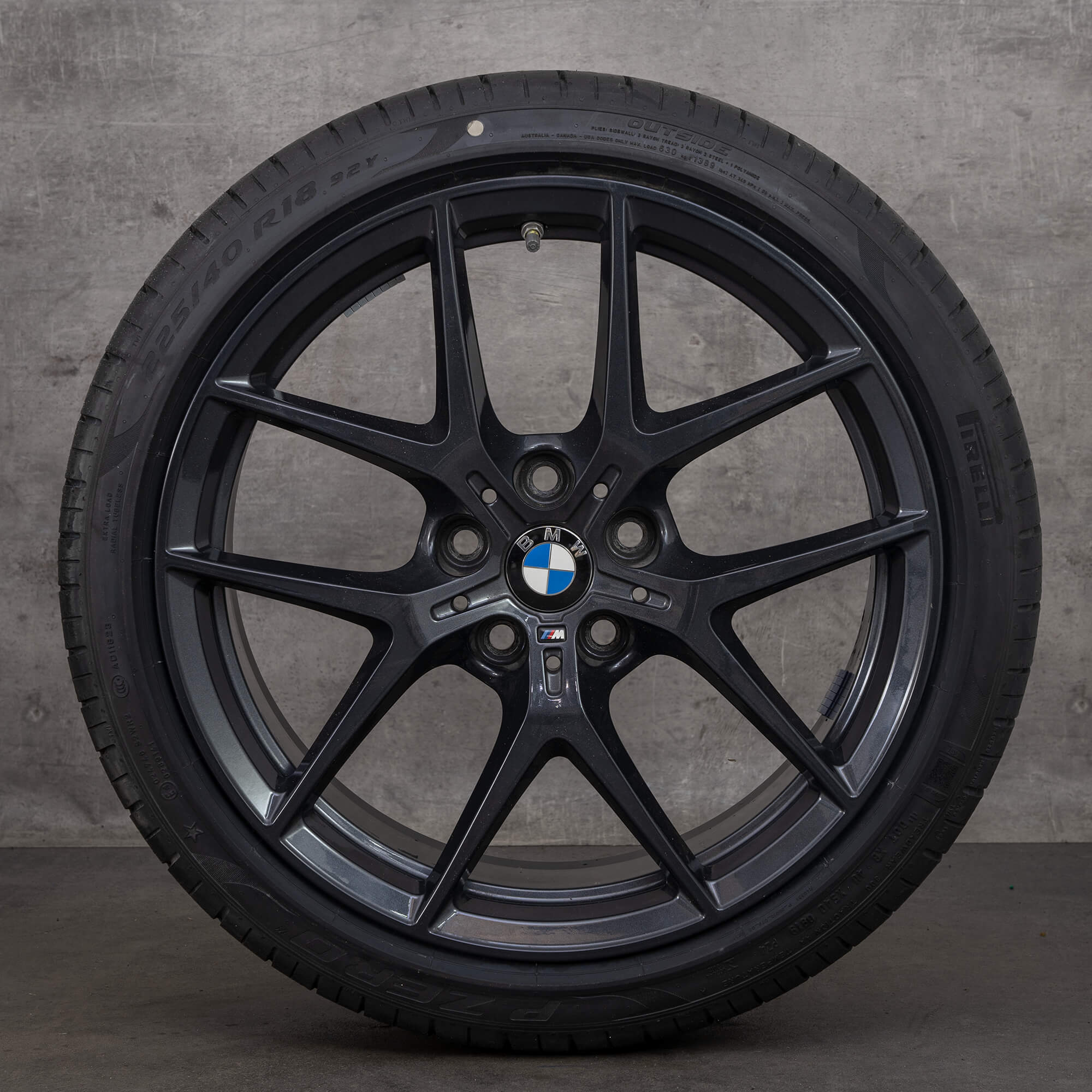 BMW 18 Zoll 1er F40 2er F44 M Performance 554 M Sommerräder Sommerreifen