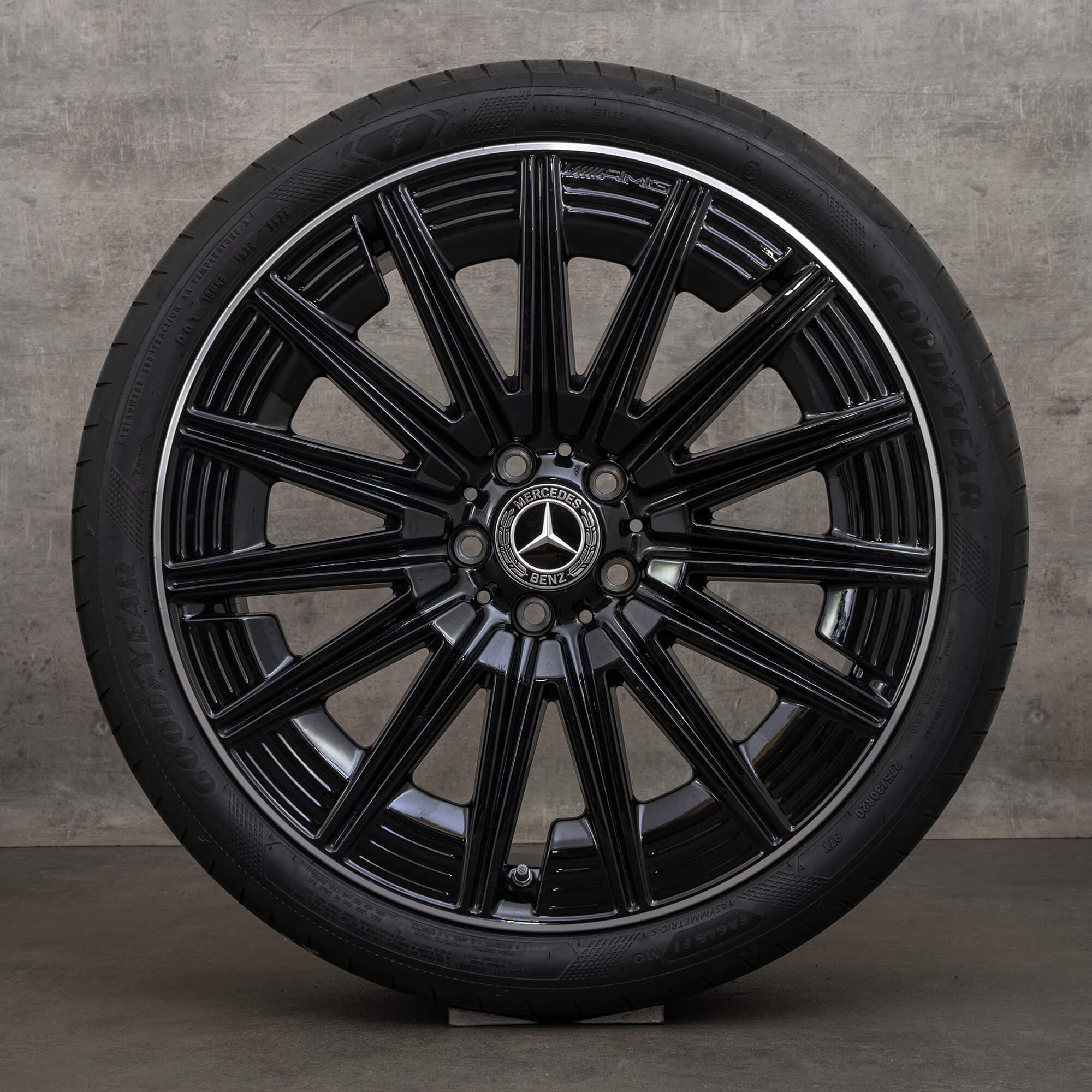 OEM Mercedes Benz CLE AMG winter wheels 20 inch C236 rims A2364012300 A2364012400 black high-gloss