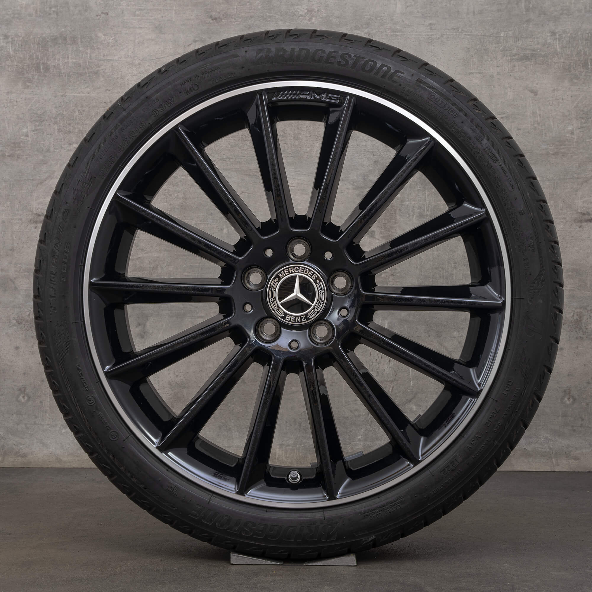 AMG Mercedes Benz A-Class W177 CLA W118 summer wheels 19 inch rims