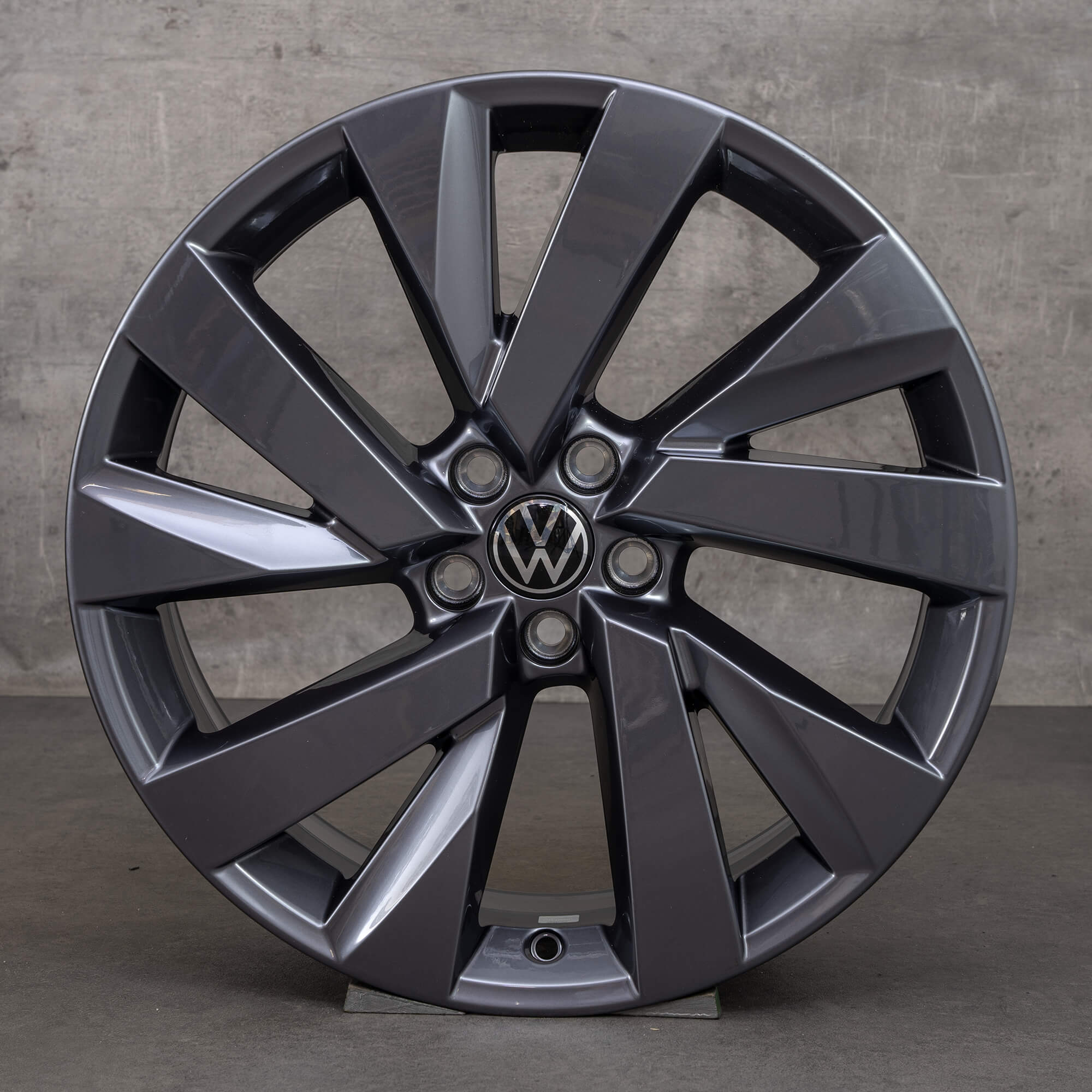 Jante VW 18 inch T-Cross C1 2G Jante Funchal aluminiu 2GM601025L NOU