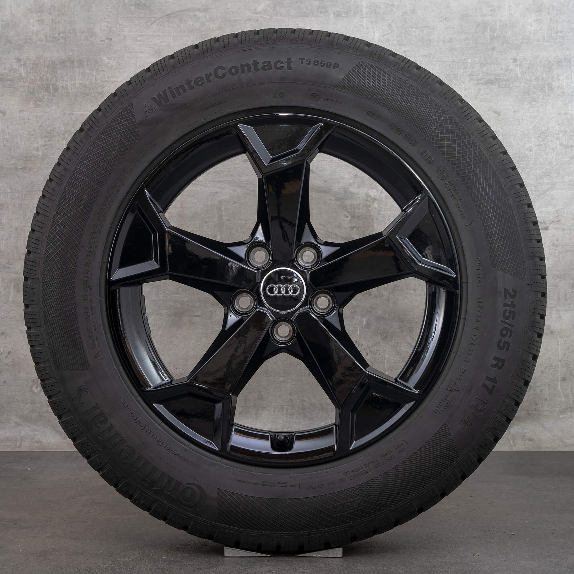 Audi 17 tommer fælge Q3 F3 83A alloysfælge vinterdæk vinterhjul 83A071497A