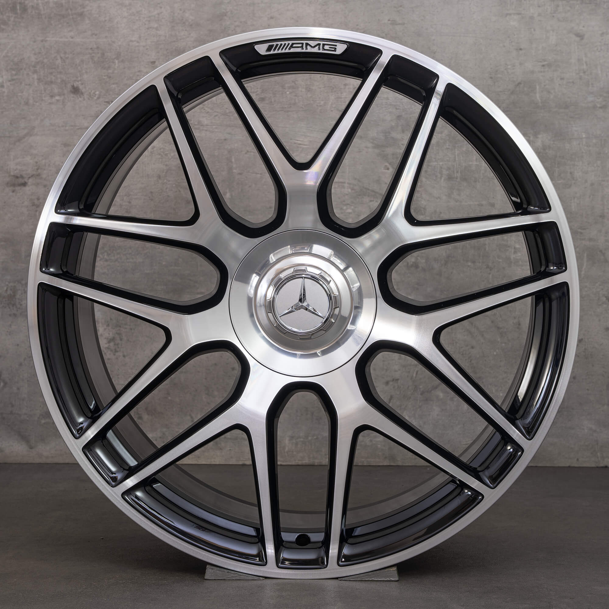 AMG 22 inch Mercedes Benz rims G-Class W463A G63 A4634012000 cross spoke NEW