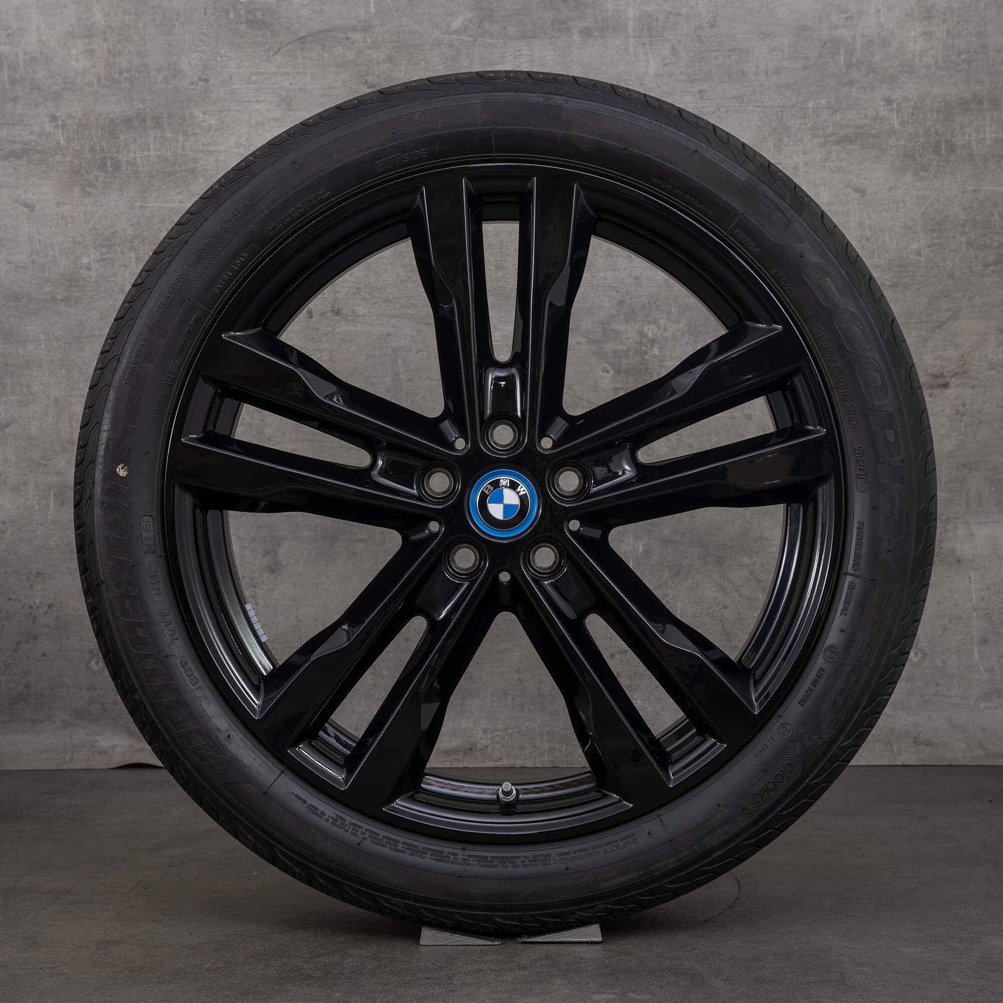 BMW i3s I01 pneus été roues jantes 20 pouces style 431