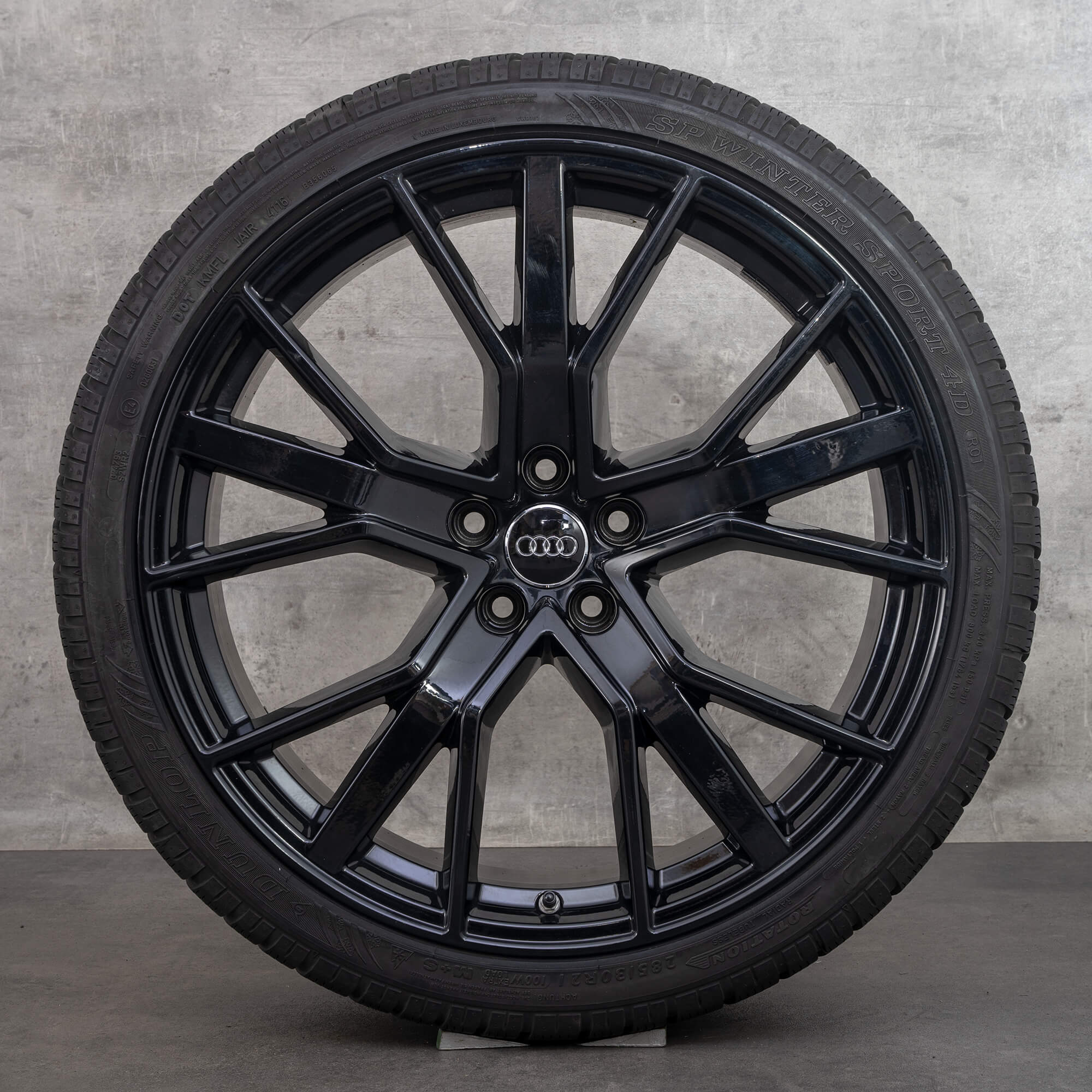 Audi 21 inch velgen RS6 4G C7 Performance winterbanden wintervelgen 4G0601025CL