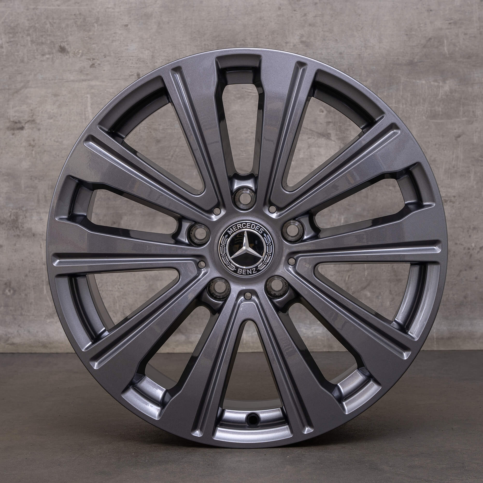 Mercedes-Benz G-Klasse velgen 19 inch W463A G500 A4634011100 himalayagrijs NIEUW