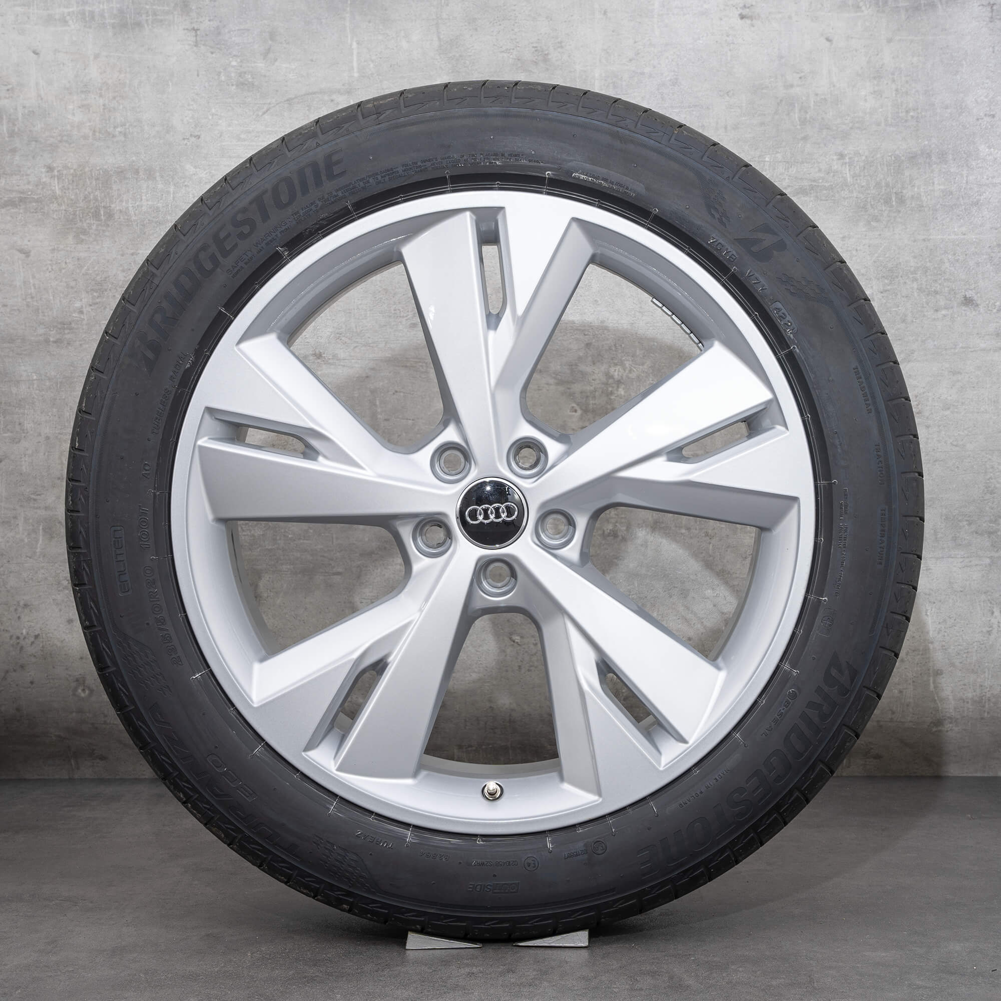 Audi 20 inch velgen Q4 e-tron zomerwielen Sportback 89AQ6901025D 89A601025L