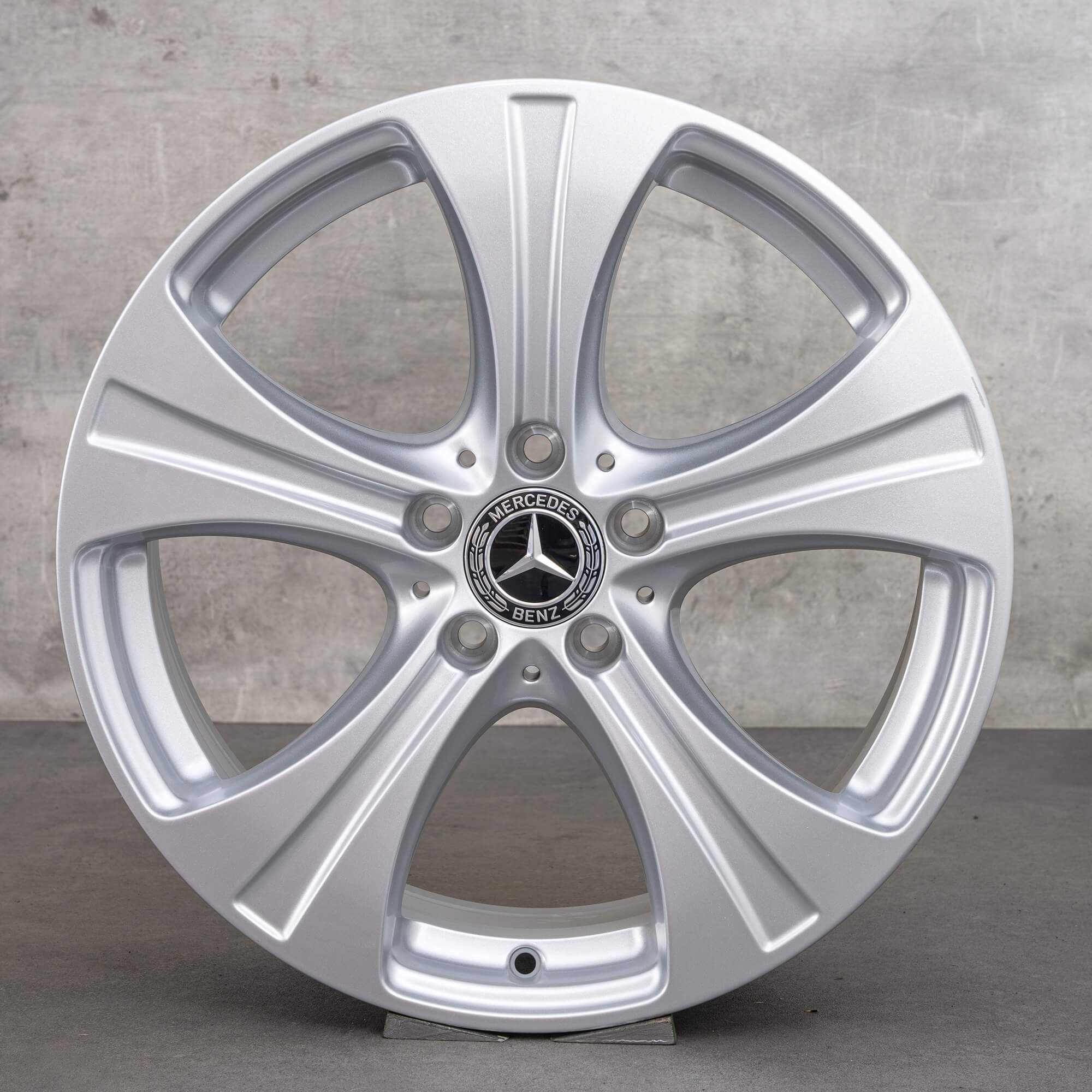 Mercedes Benz 18 inch rims GLC X253 C253 W253 aluminum A2534010800 NEW