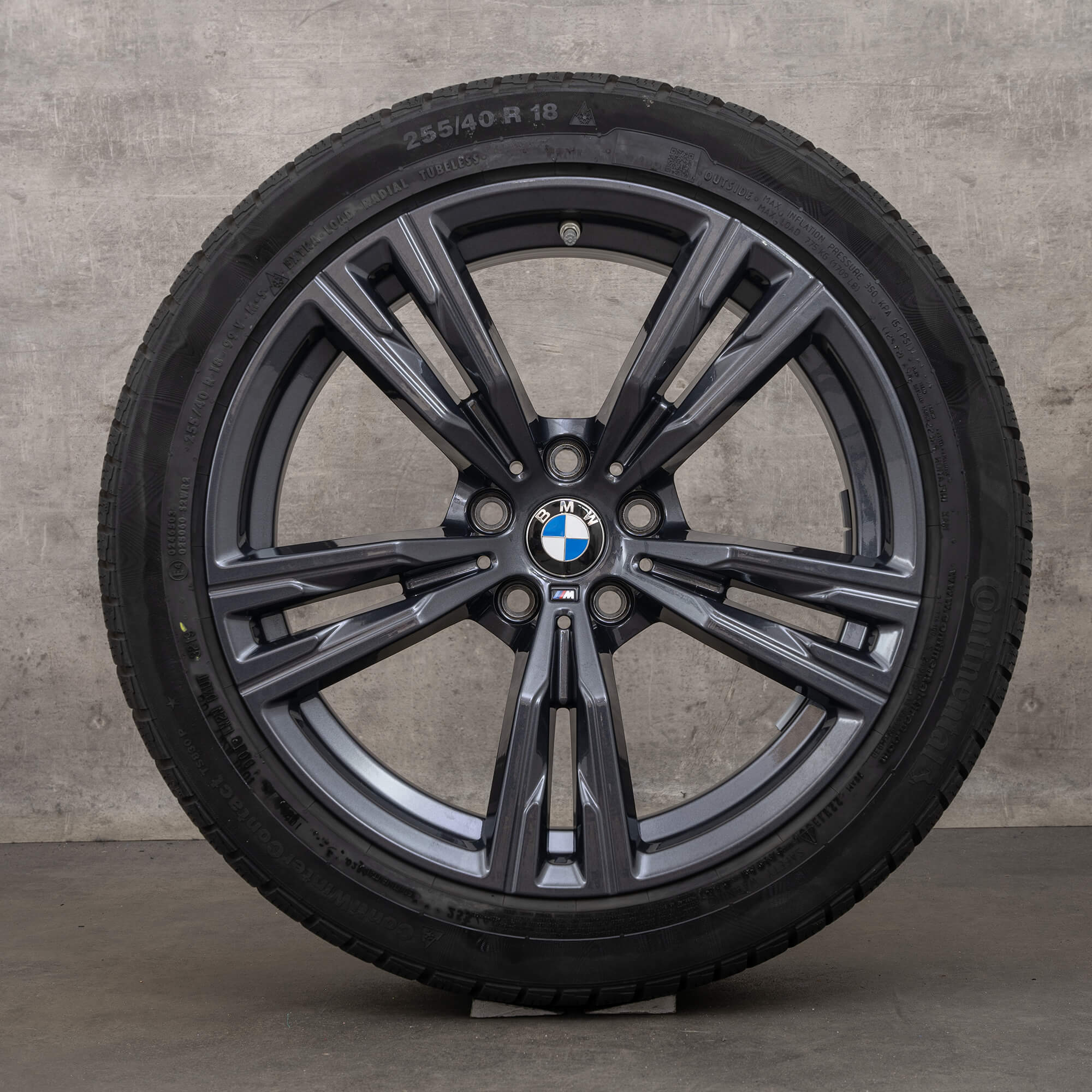 BMW Z4 G29 rodas de inverno pneus jantes 18 polegadas 798 M 8091466 8091467