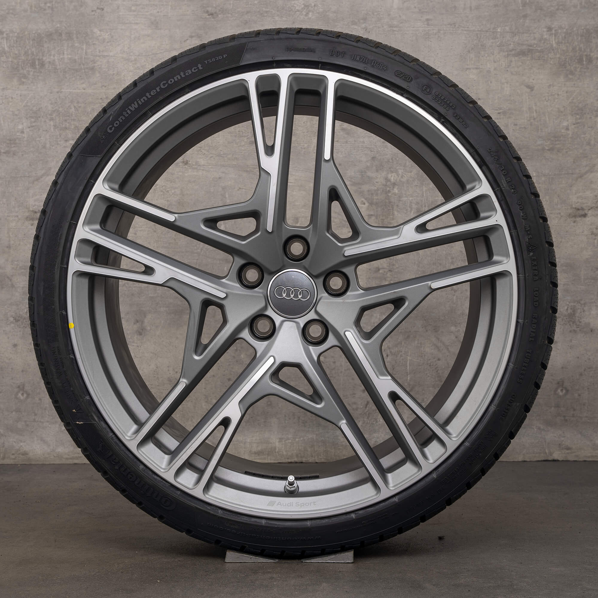 Audi 20 inch rims R8 4S winter OEM wheels 4S0601025AD 4S0601025AG NEW