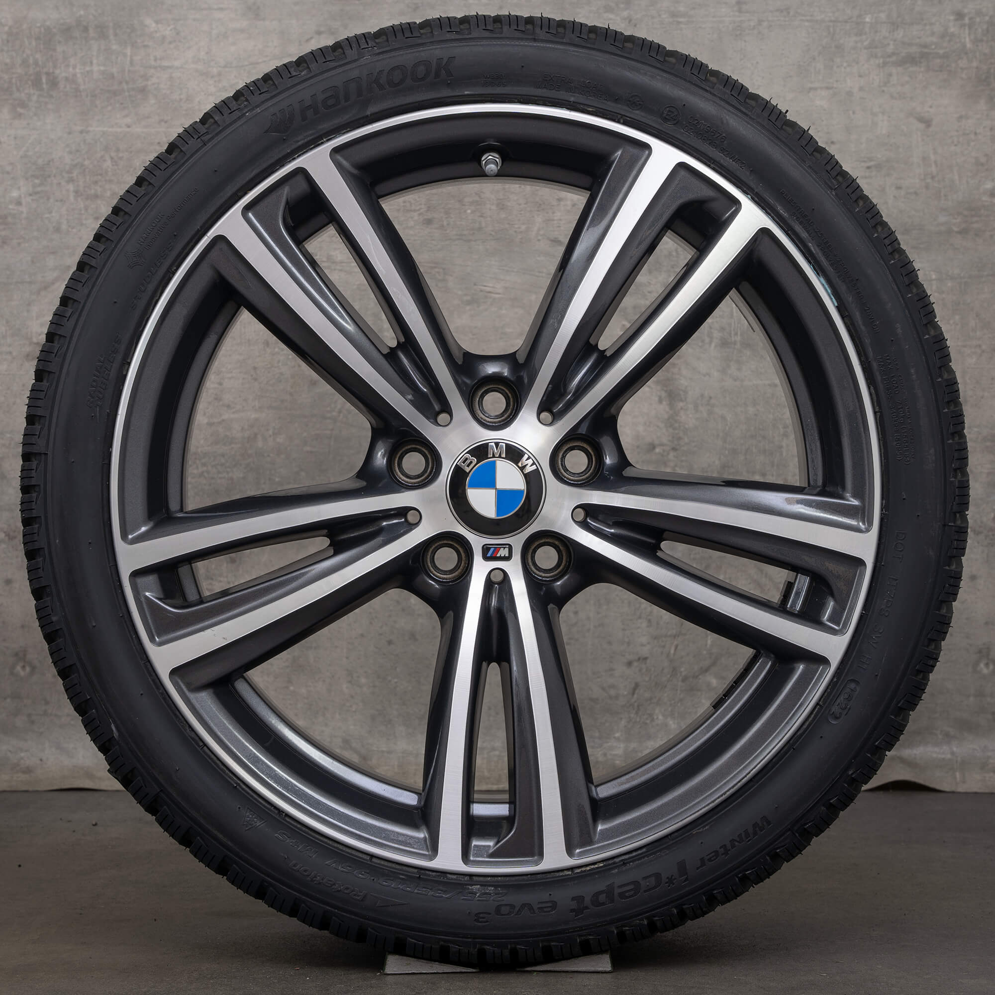 BMW Série 3 F30 F31 4 F32 F33 F36 rodas de inverno jantes 19 polegadas estilo