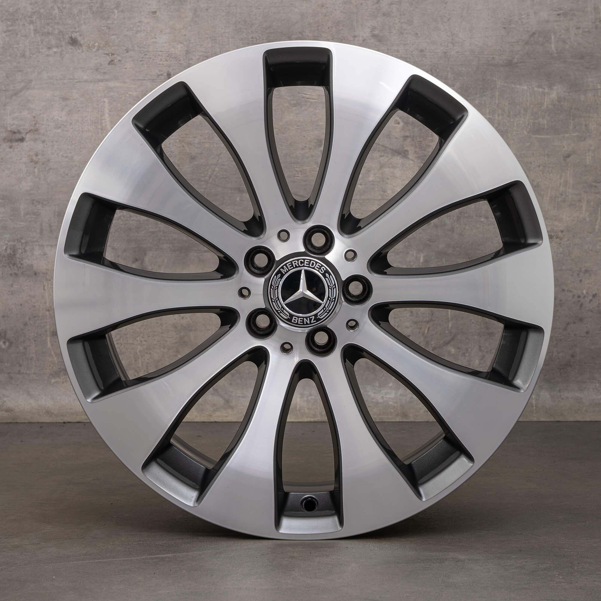 OEM Mercedes Benz GLC X253 C253 E-Class X213 19 inch rims