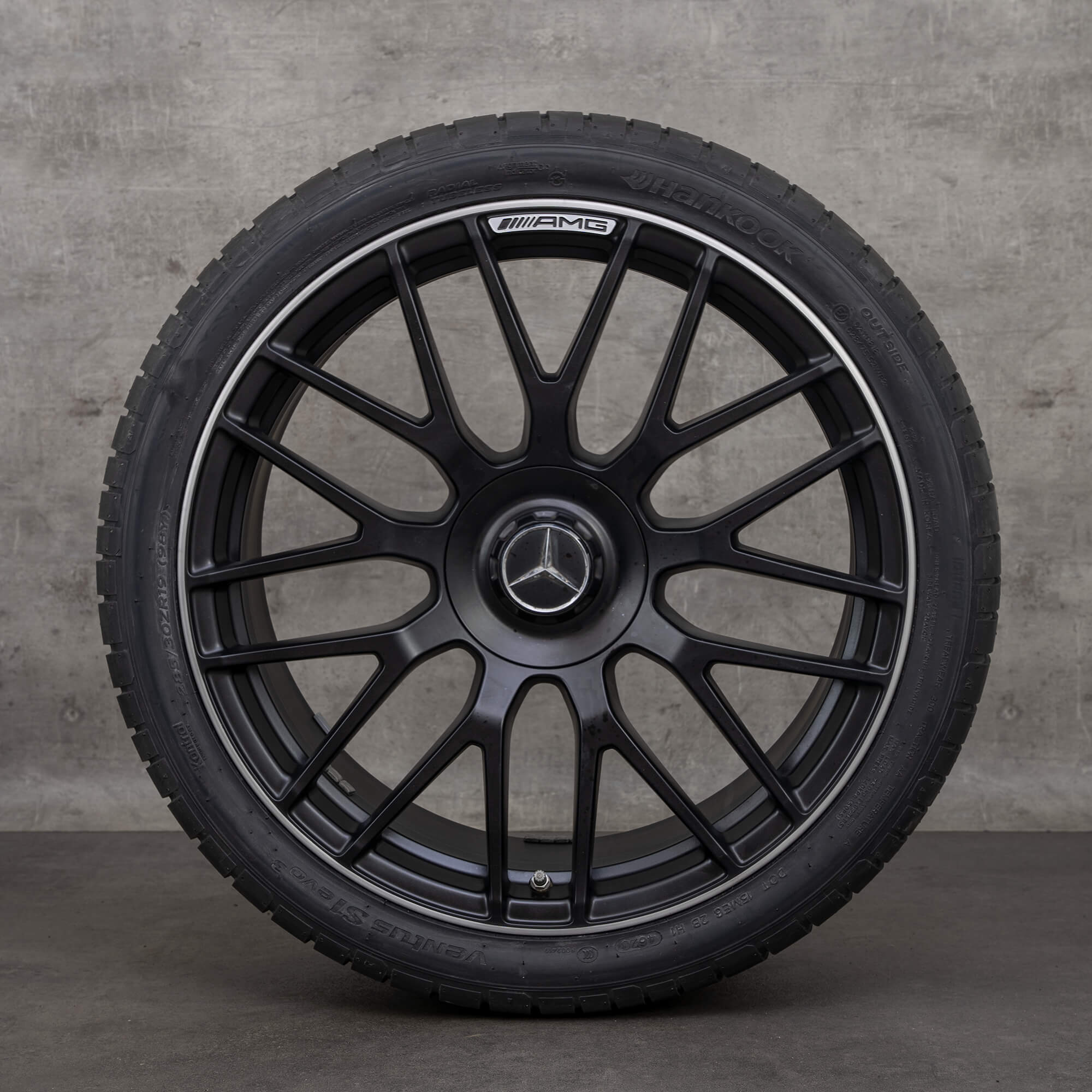 Mercedes Benz 19 inch rims C63 S AMG W205 S205 summer tires wheels