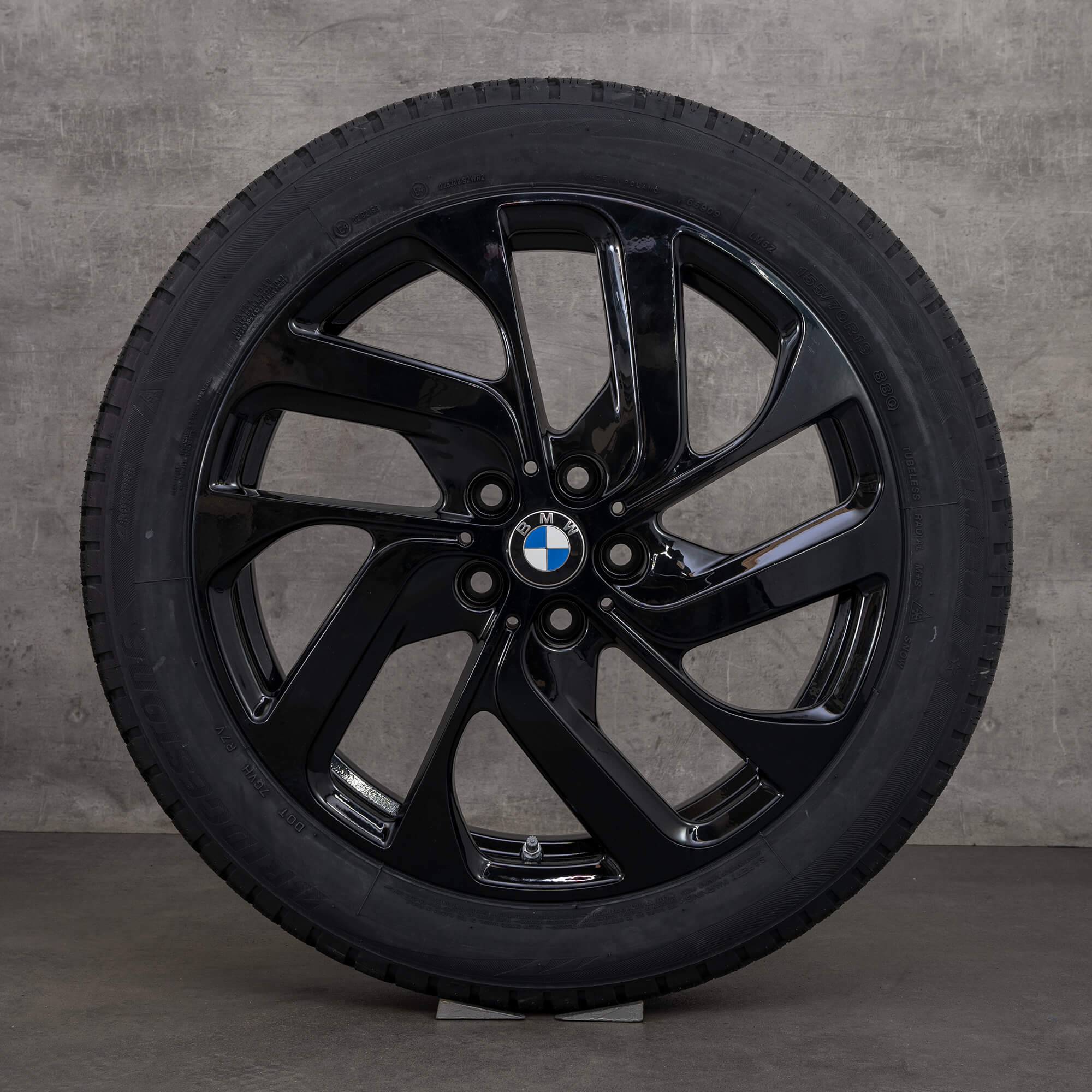 BMW i3s ruedas de invierno turbina estilo 428 llantas 19 pulgadas 6887937