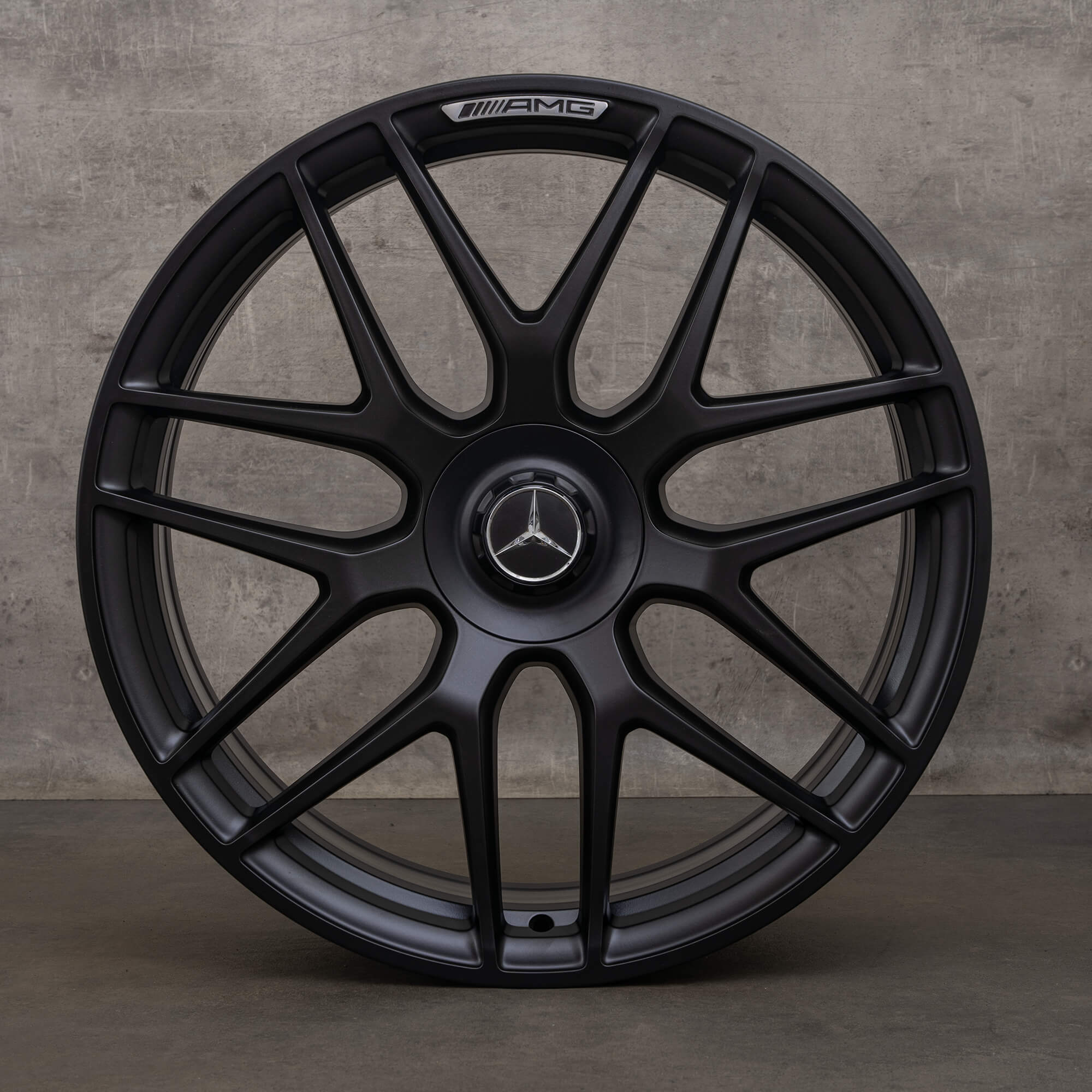 Jantes d'origine AMG Mercedes Benz GLE 53 63 S 22 pouces X167 C167 A1674015601