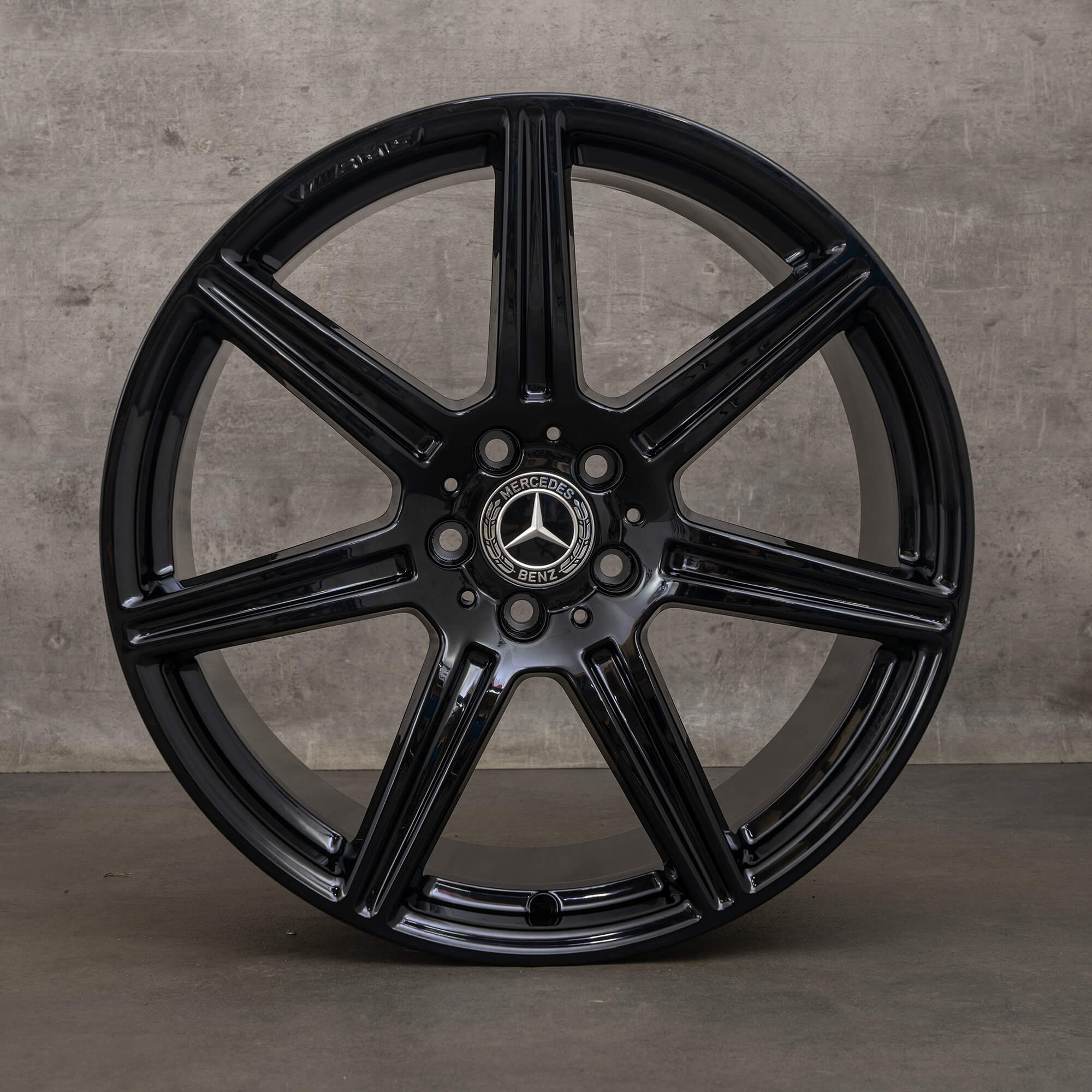 Originele AMG Mercedes SLS R197 C197 Black Series 20 inch velg A1974010102