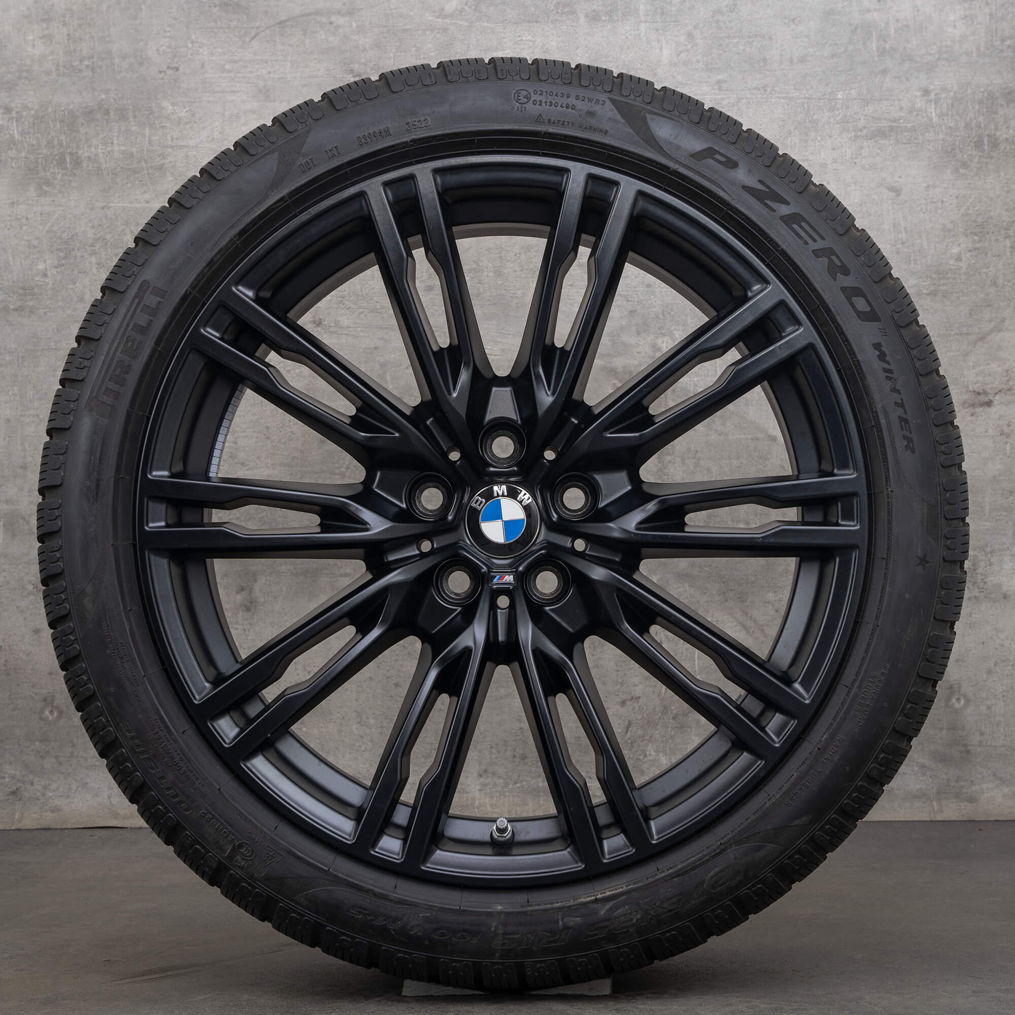 BMW M2 G87 M3 G80 G81 M4 G82 G83 ruote invernali cerchi da 19 pollici