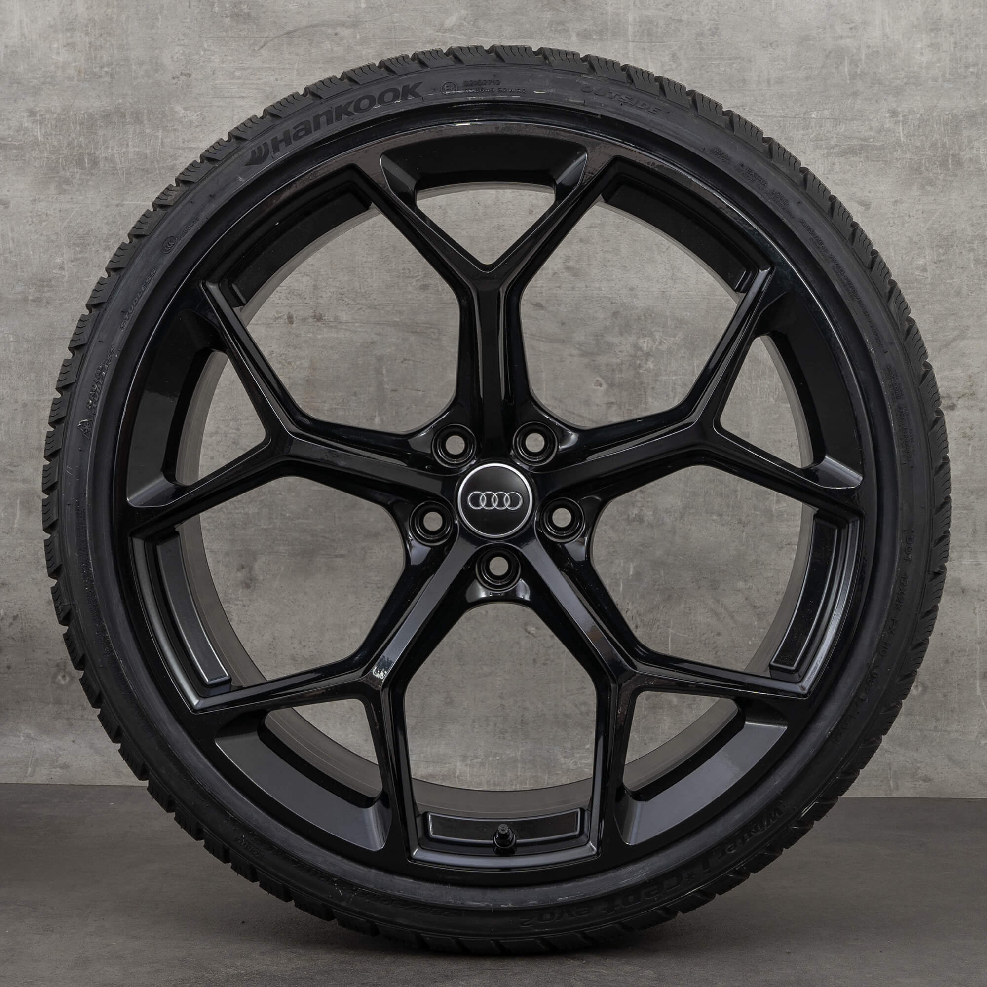 Audi 22 inch rims RS6 RS7 4K C8 alloy rims winter tires winter wheels