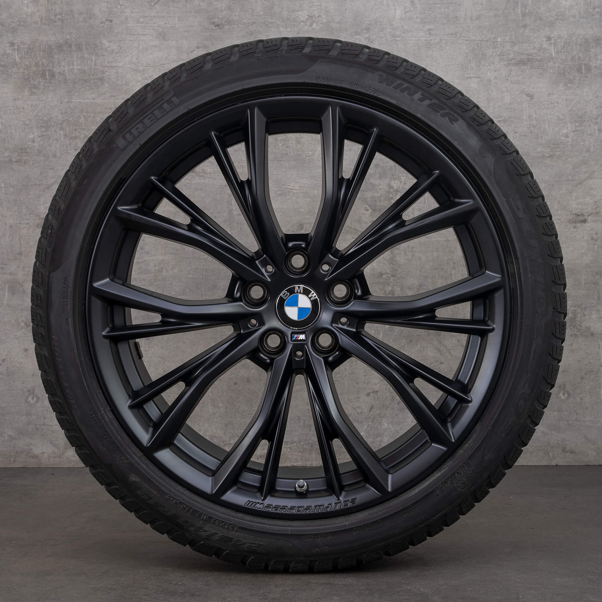 BMW 5 series G30 G31 8 G14 G15 G16 winter wheels 19 inch rims 786 M 6885455