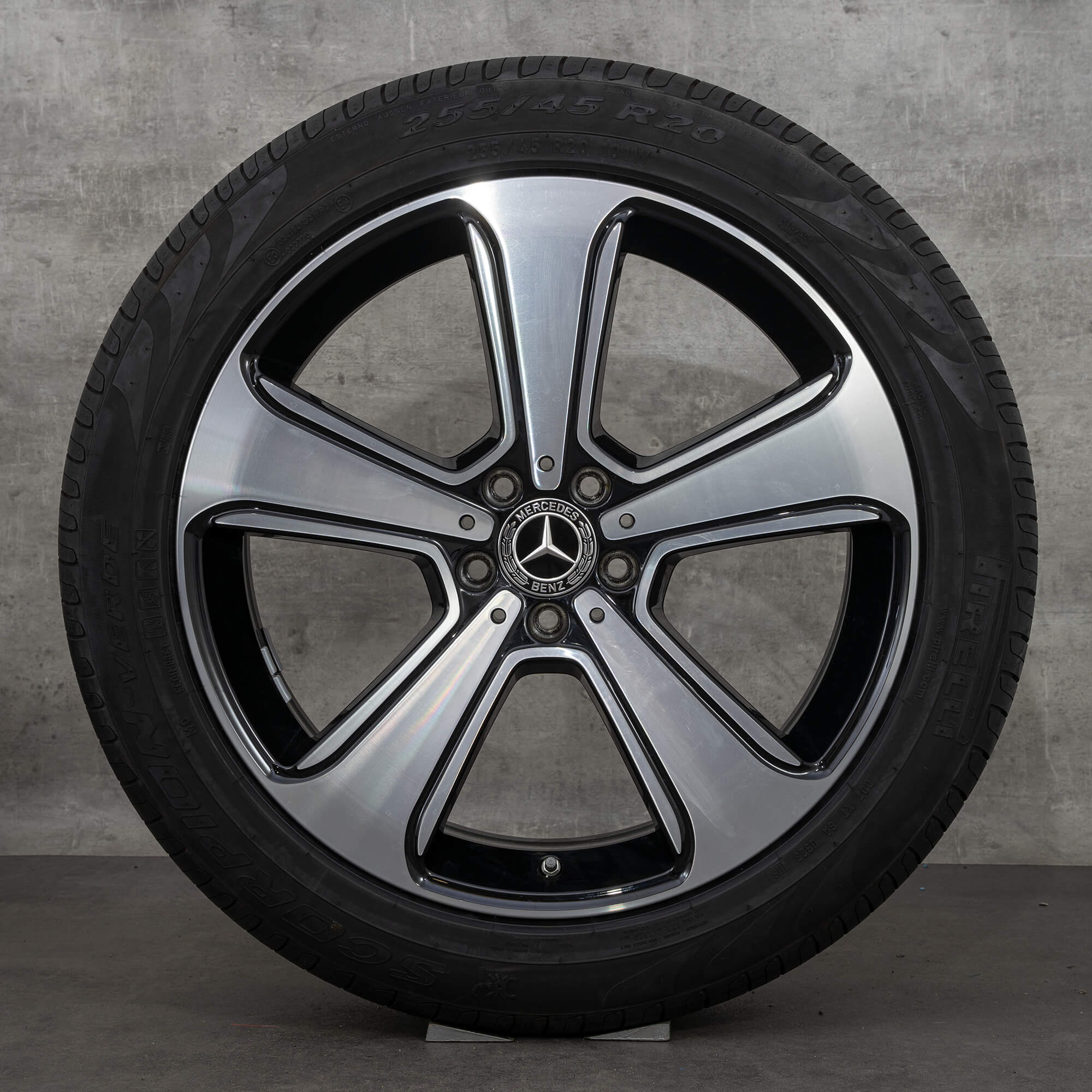 Mercedes Benz 20 inch rims GLC X253 C253 summer tires summer wheels A2534011700