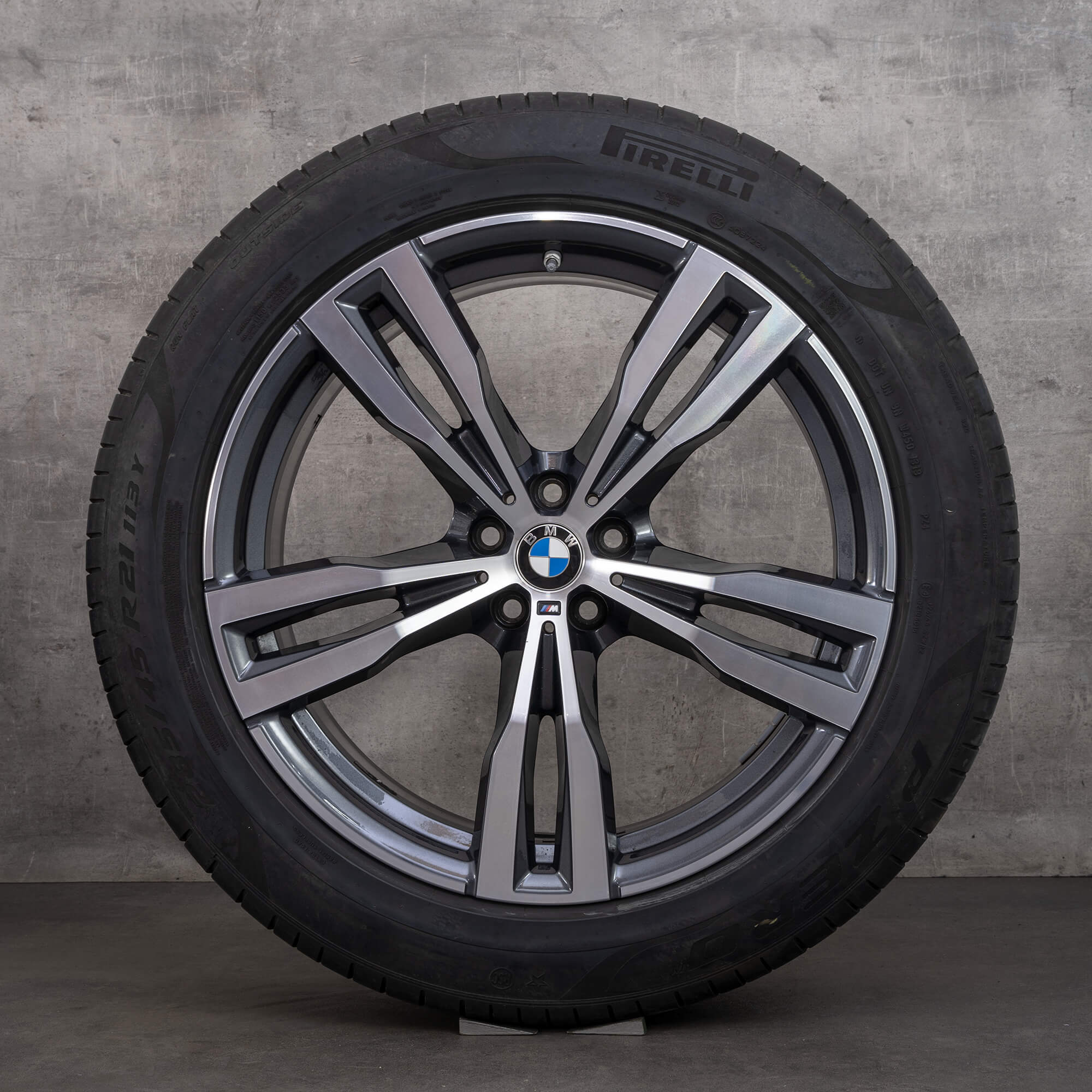 BMW X7 G07 21 inch rims Summer tires wheels Styling 754 M 8074220