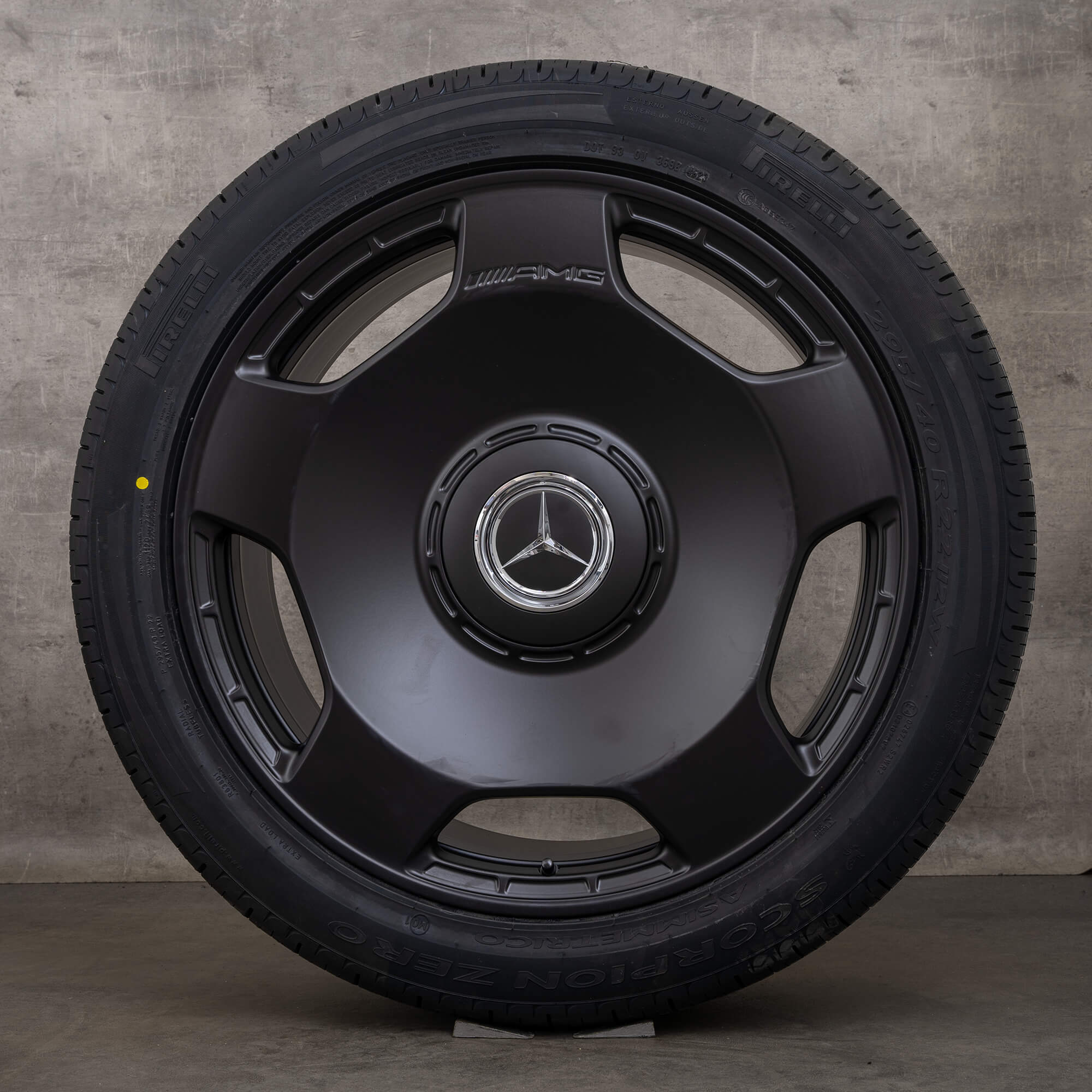 Jantes d'été AMG Mercedes Benz Classe G W463 G63 22 pouces NEUF