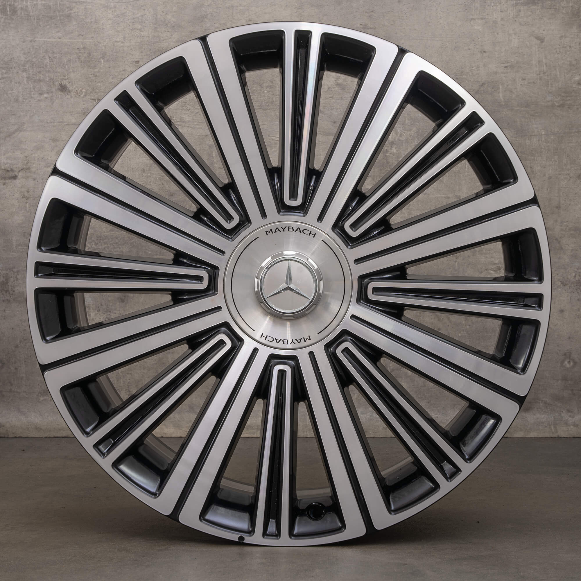 Original Maybach Mercedes GLS 600 X167 22 inch rims A1674011400 A1674016000