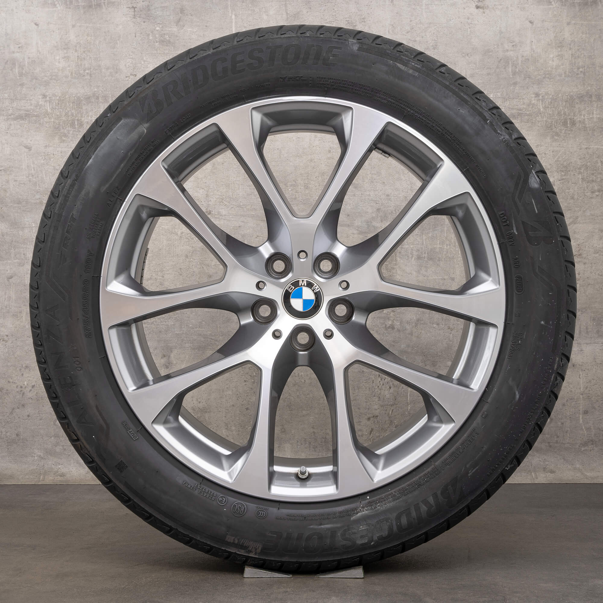 BMW X5 G05 X6 G06 anvelope vara roti jante 20 inch 738 6883757 6883758