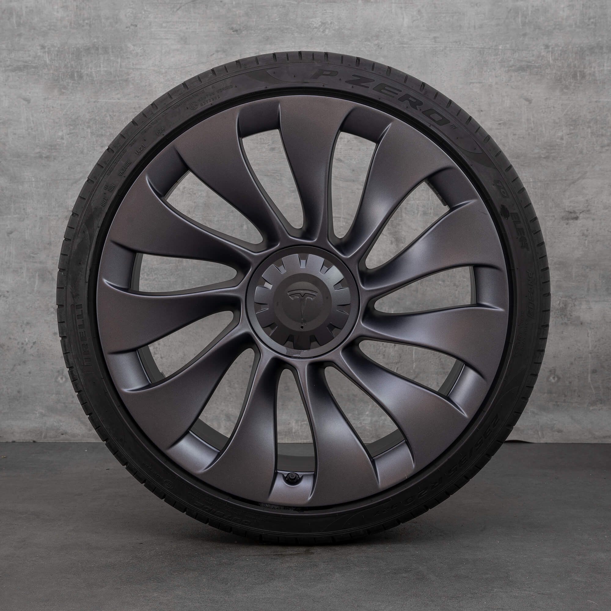 Tesla 20 inch rims Model 3 Überturbine summer tires wheels alloy rims