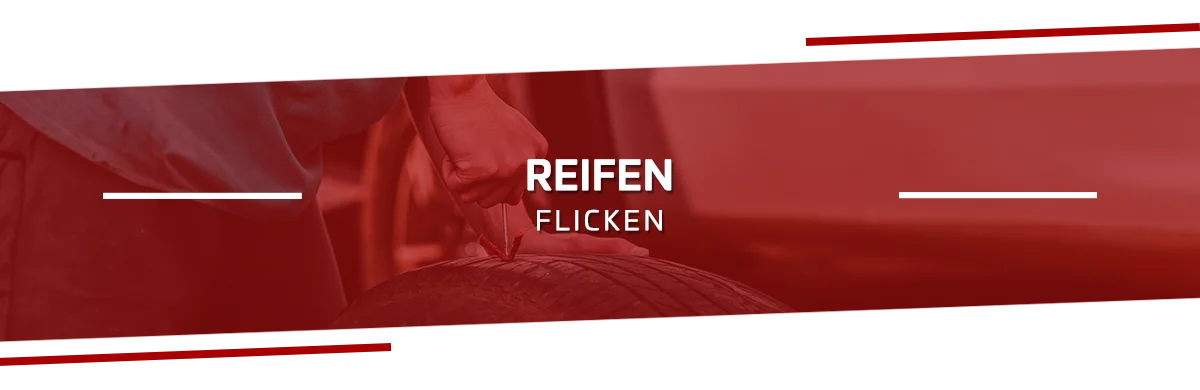 Autoreifen flicken - Ist das erlaubt?