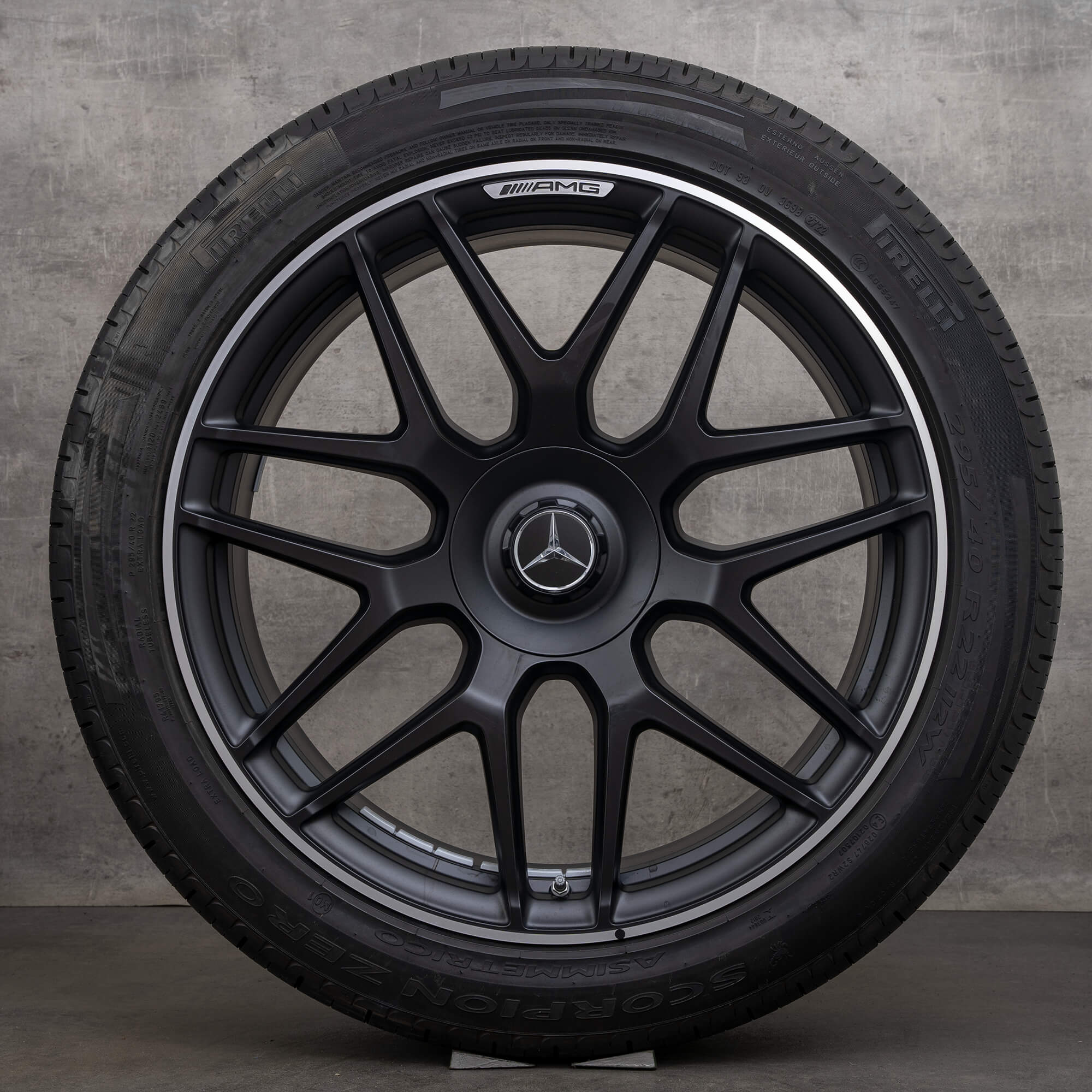 AMG Mercedes Benz G-Class W463 G55 G63 G65 summer wheels 22 inch rims