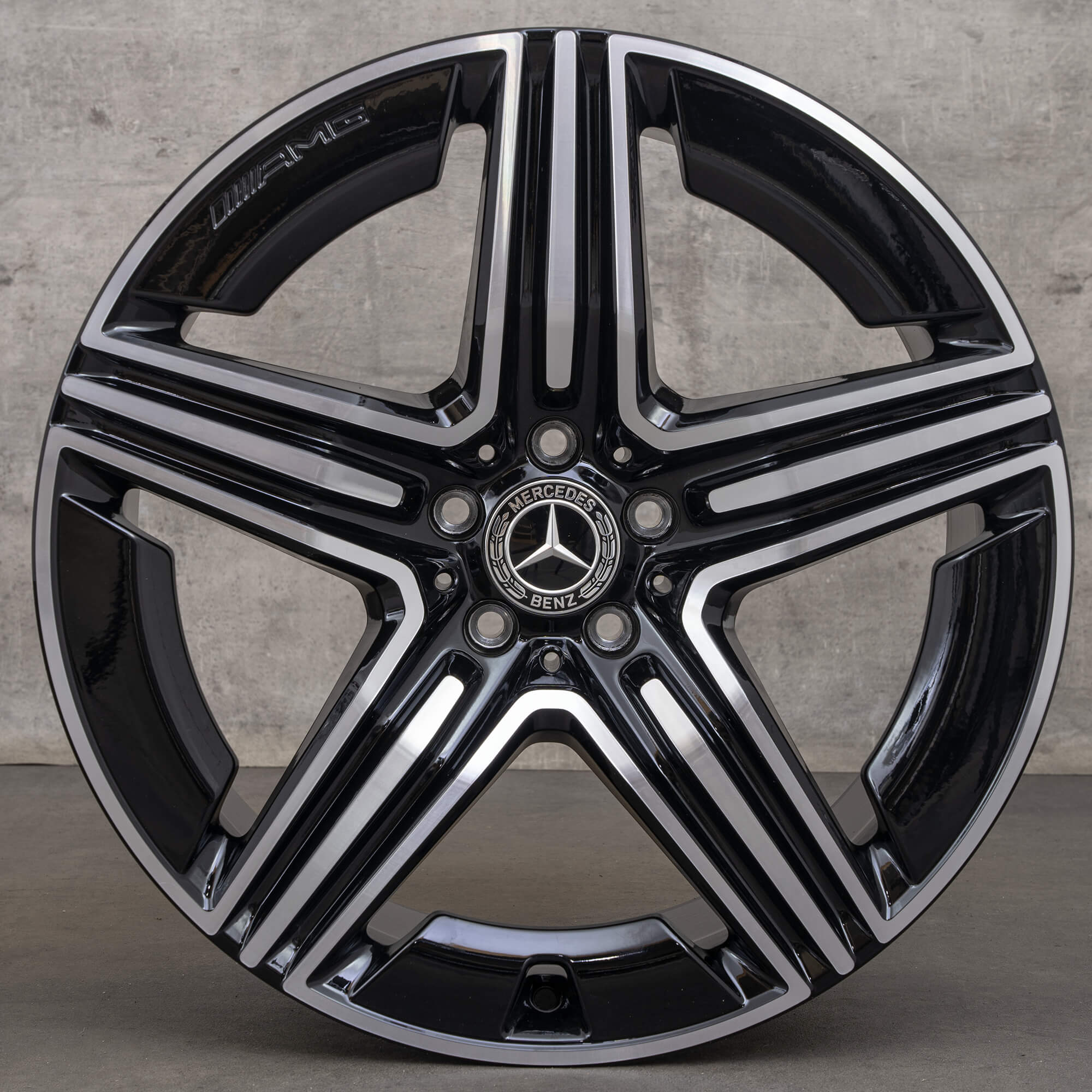 AMG Mercedes Benz GLC X254 20 inch rims A2544010600 A2544010700