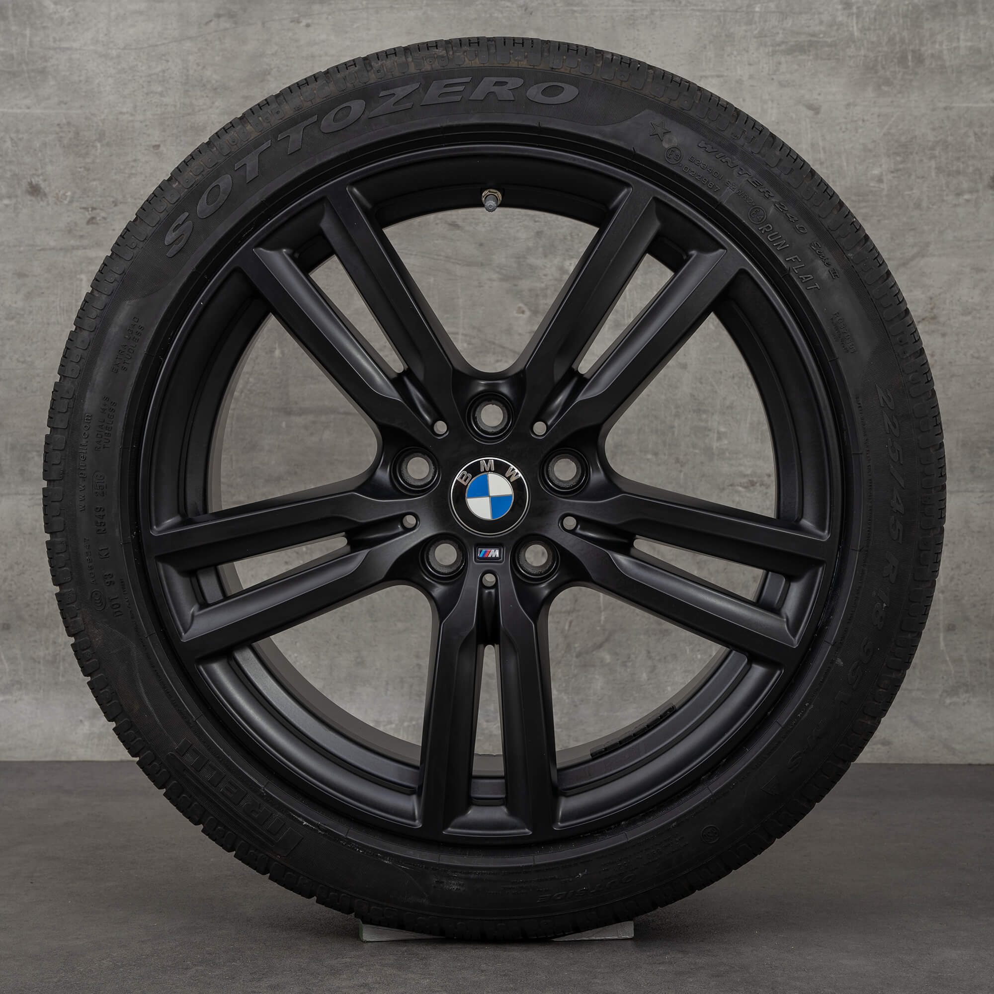 BMW 18 inch rims 2 series F45 F46 Active Gran Tourer winter tires M486 7848602