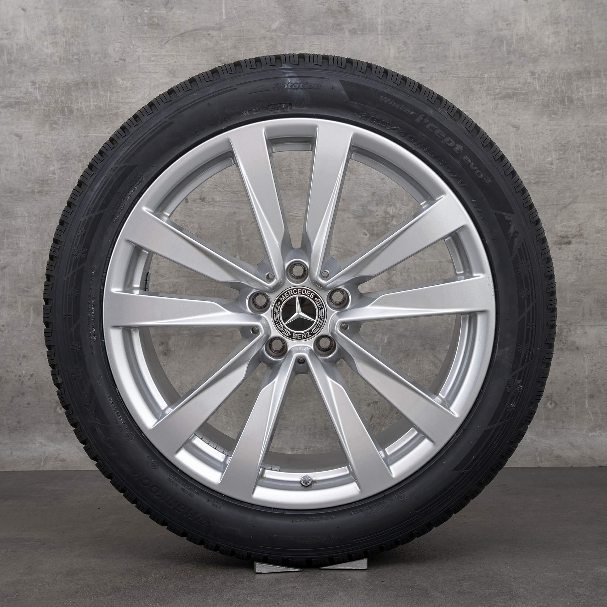 Mercedes Benz 19 inch rims S-Class W223 X223 winter tires wheels