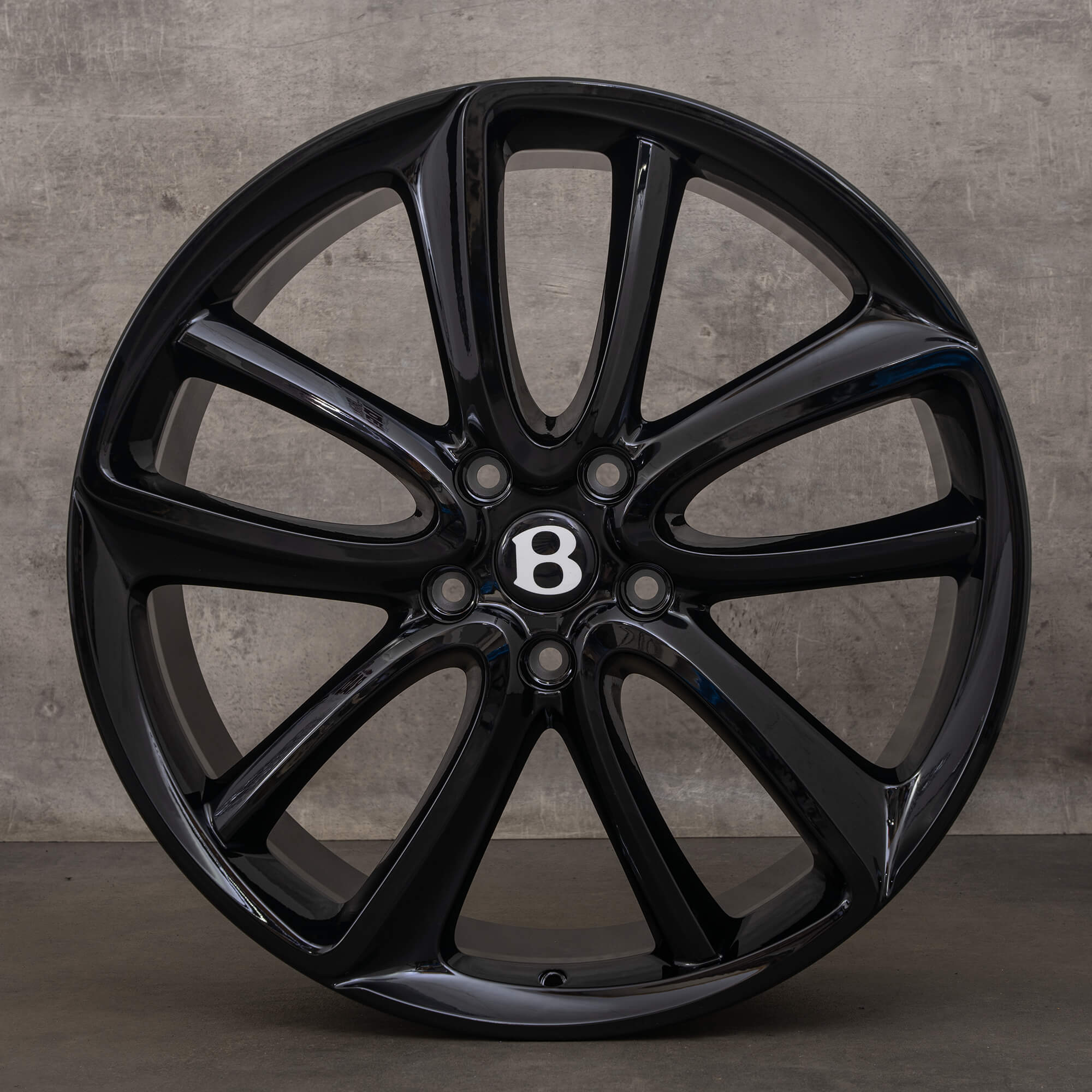 Originele Bentley Continental GT GTC Flying Spur 3S 22 inch velgen 3SA601025T