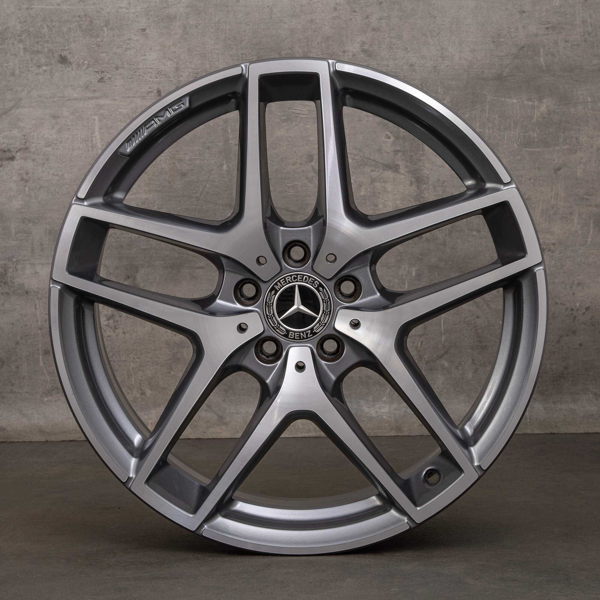 Jante originale AMG Mercedes Benz GLC Class X253 C253 19 inch A2534011800