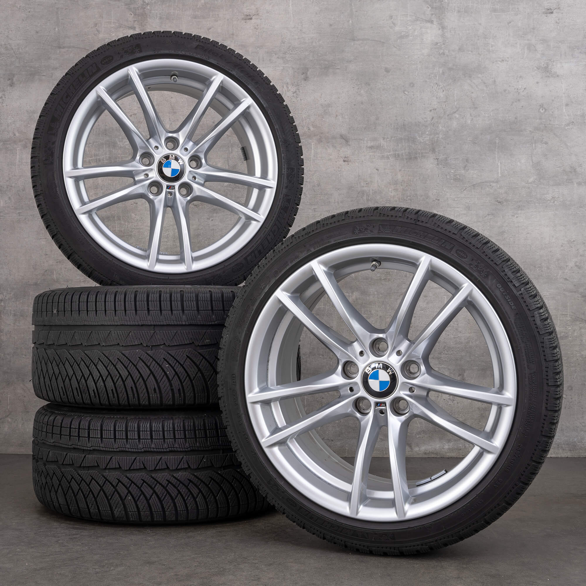 BMW winter wheels M2 F87 styling 640 M 18 inch rims tires