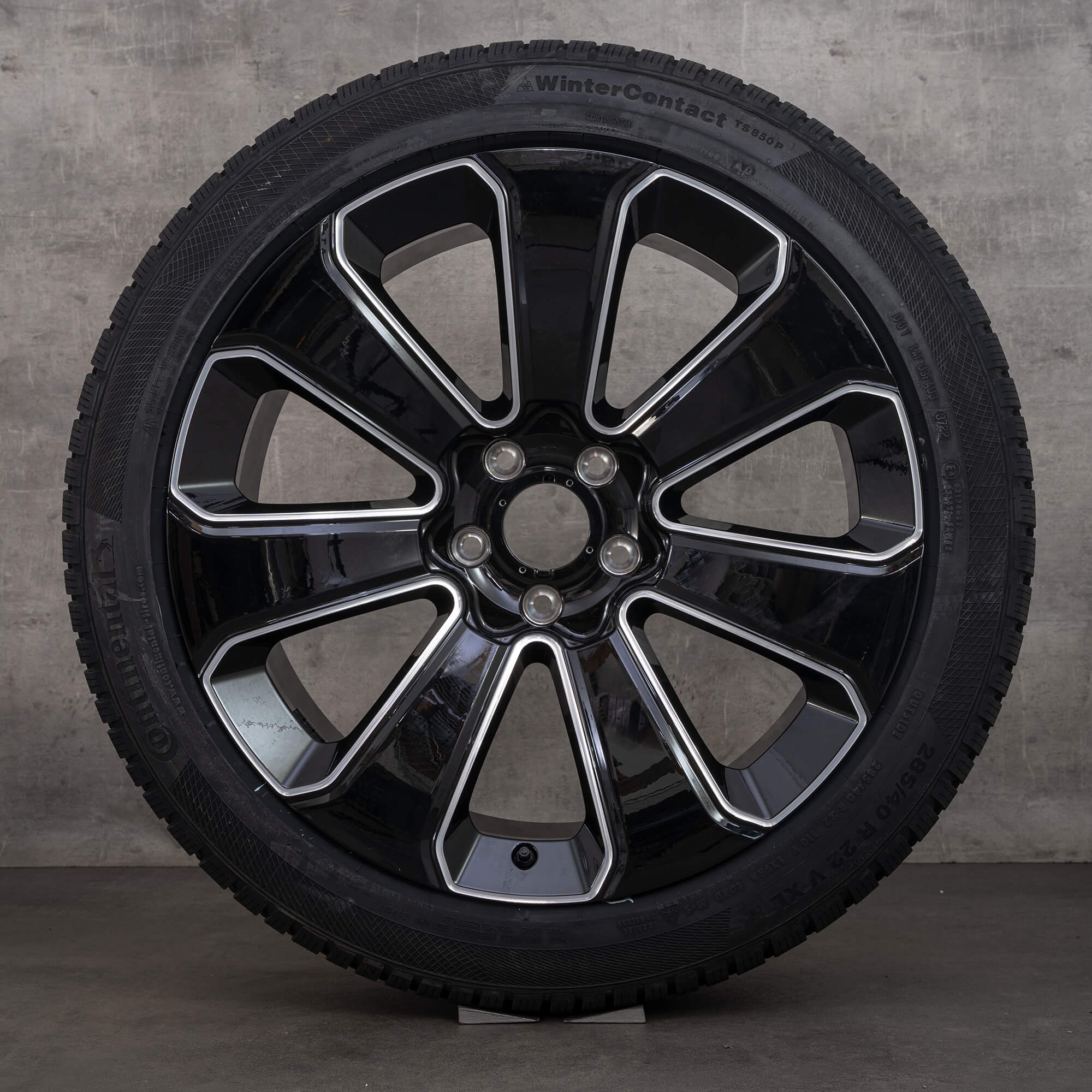 Roues hiver Bentley Bentayga 4V 22 pouces 36A601025BK pneus NEUF