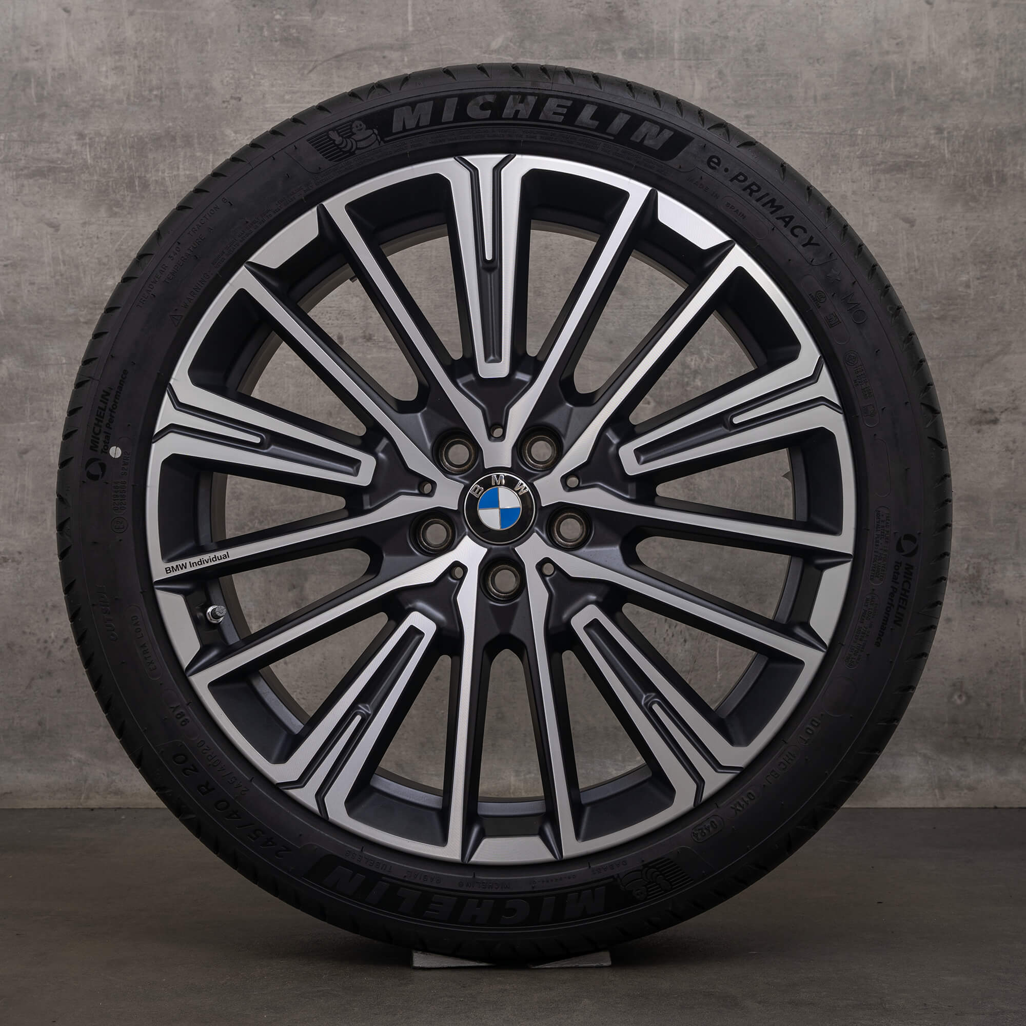 Originele BMW X1 iX1 X2 velgen 20 inch U11 U10 zomerwielen 689804220 Styling 869