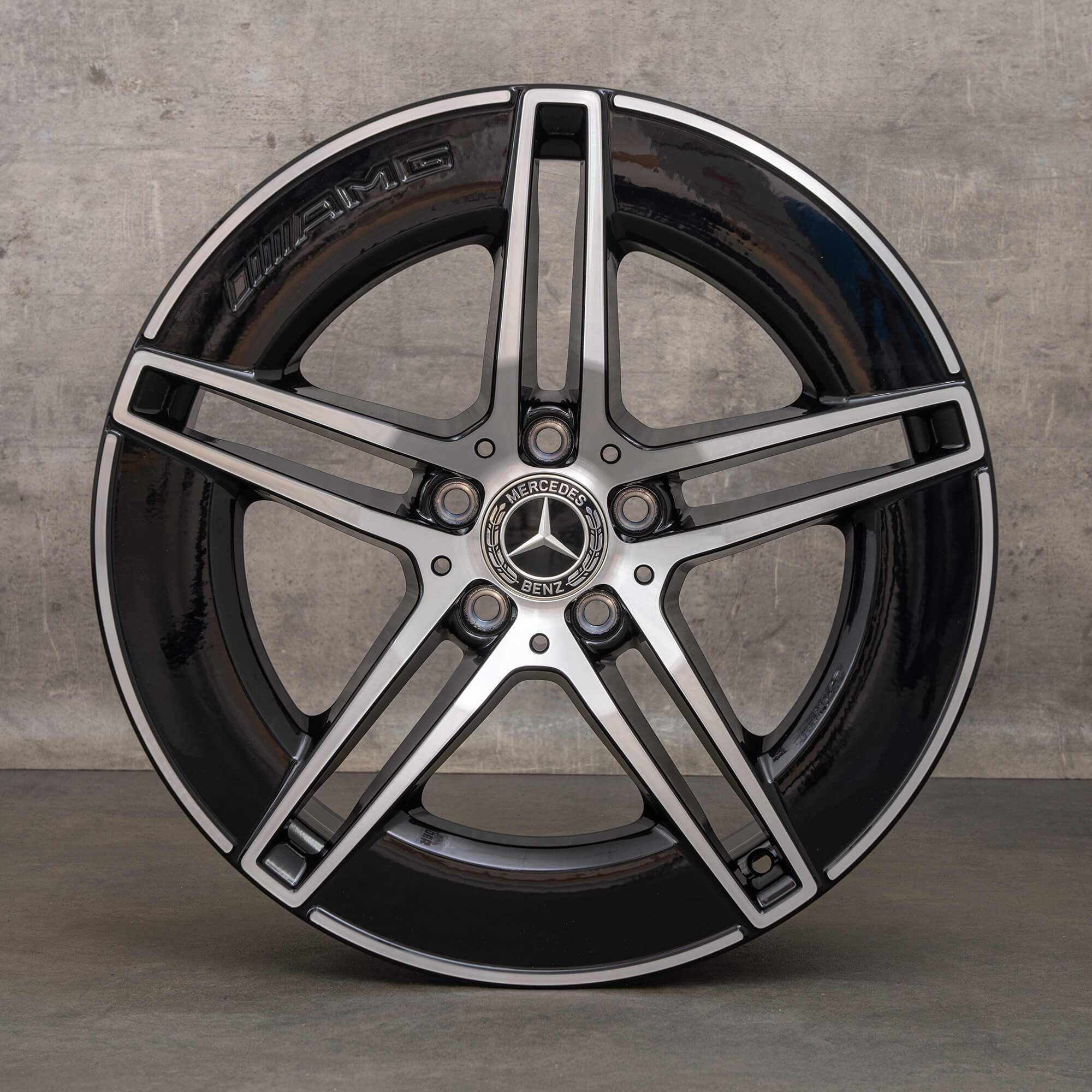 Jante AMG de 19 inch Mercedes Benz Clasa E W214 S214 A2144010300 NOU