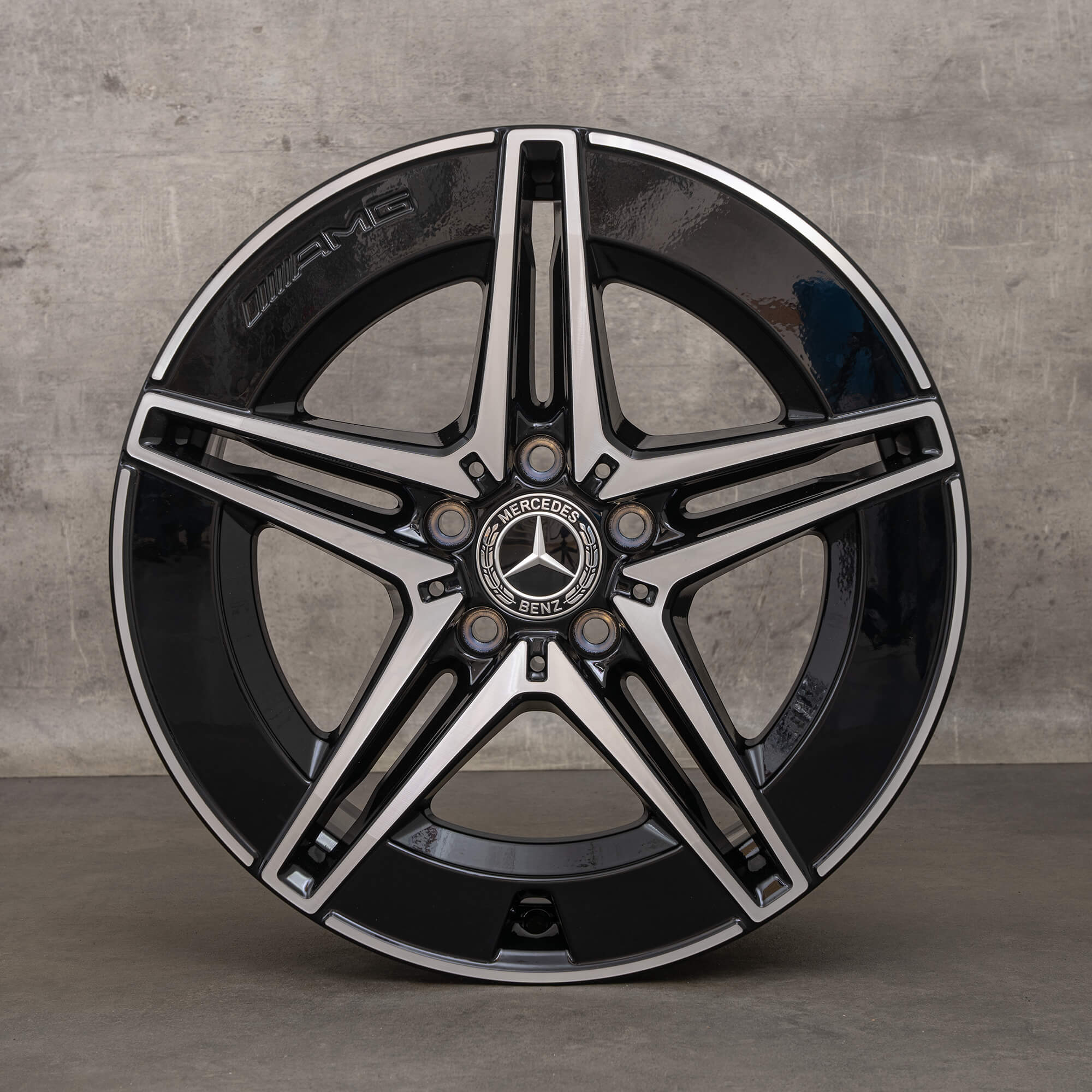 Originele Mercedes Benz C Klasse Hybride velgen 18 inch W206 S206 C300e C300de