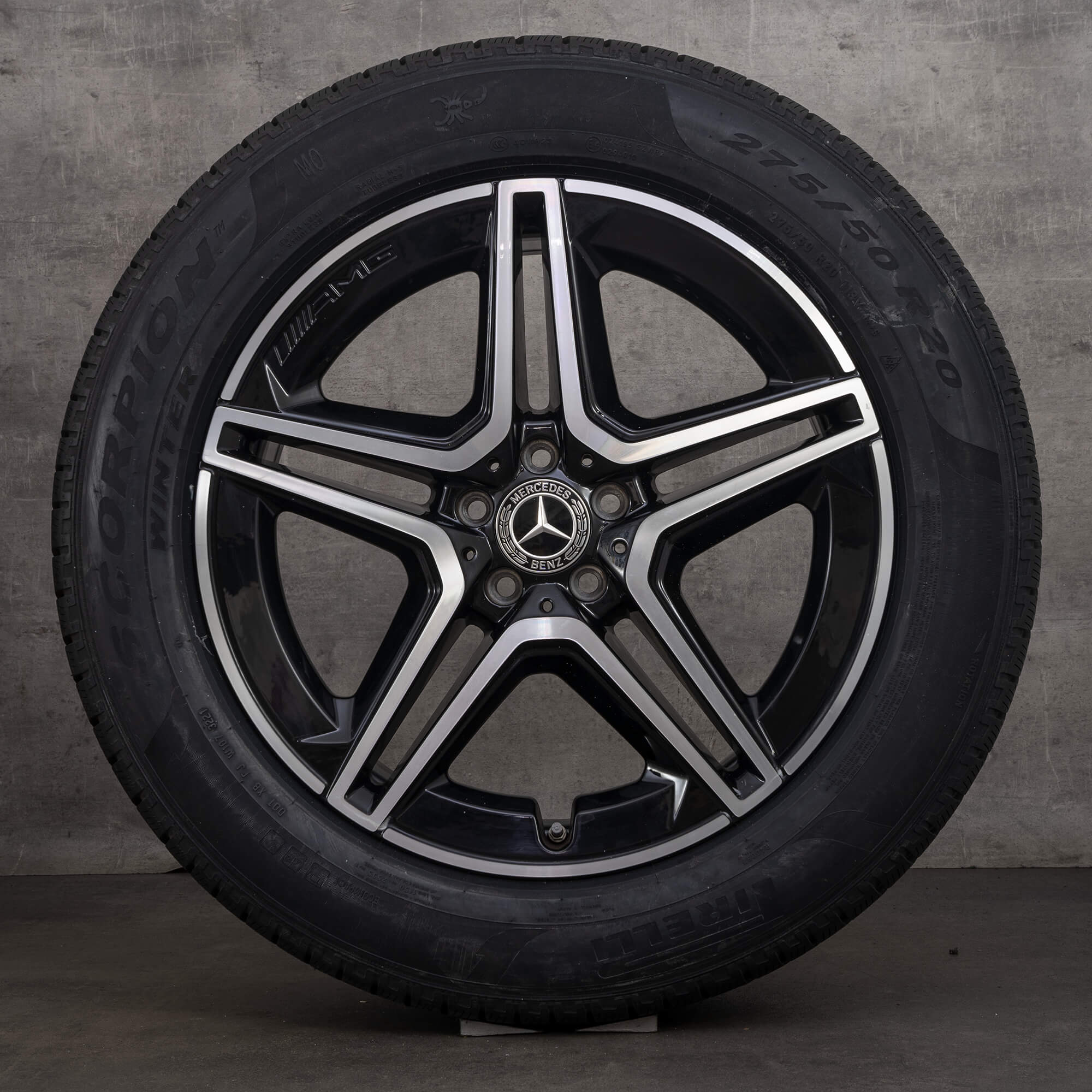 Mercedes Benz GLE SUV V167 20 inch rims winter wheels tires