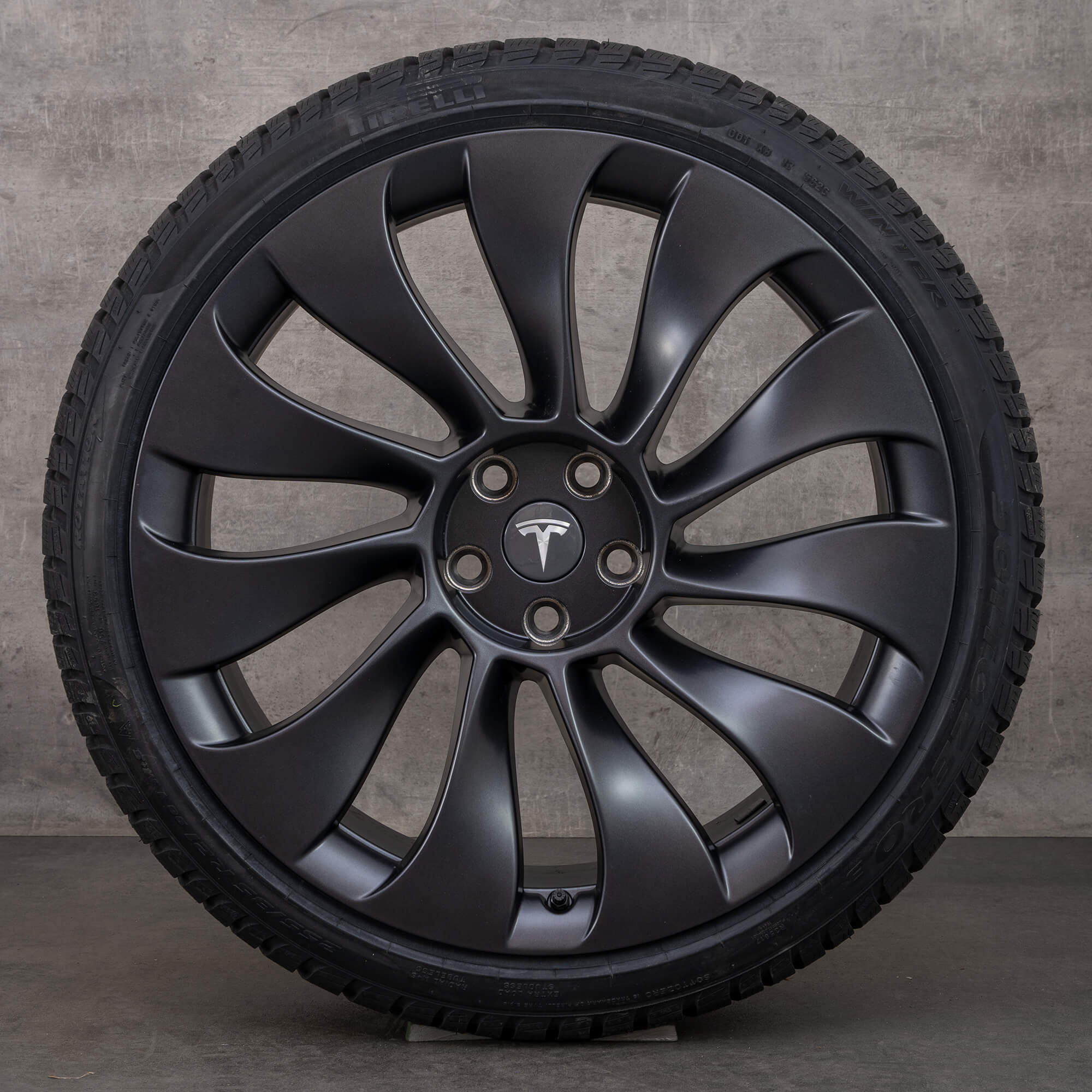 Tesla 21 inch rims Model Y Induction alloy winter tires wheels