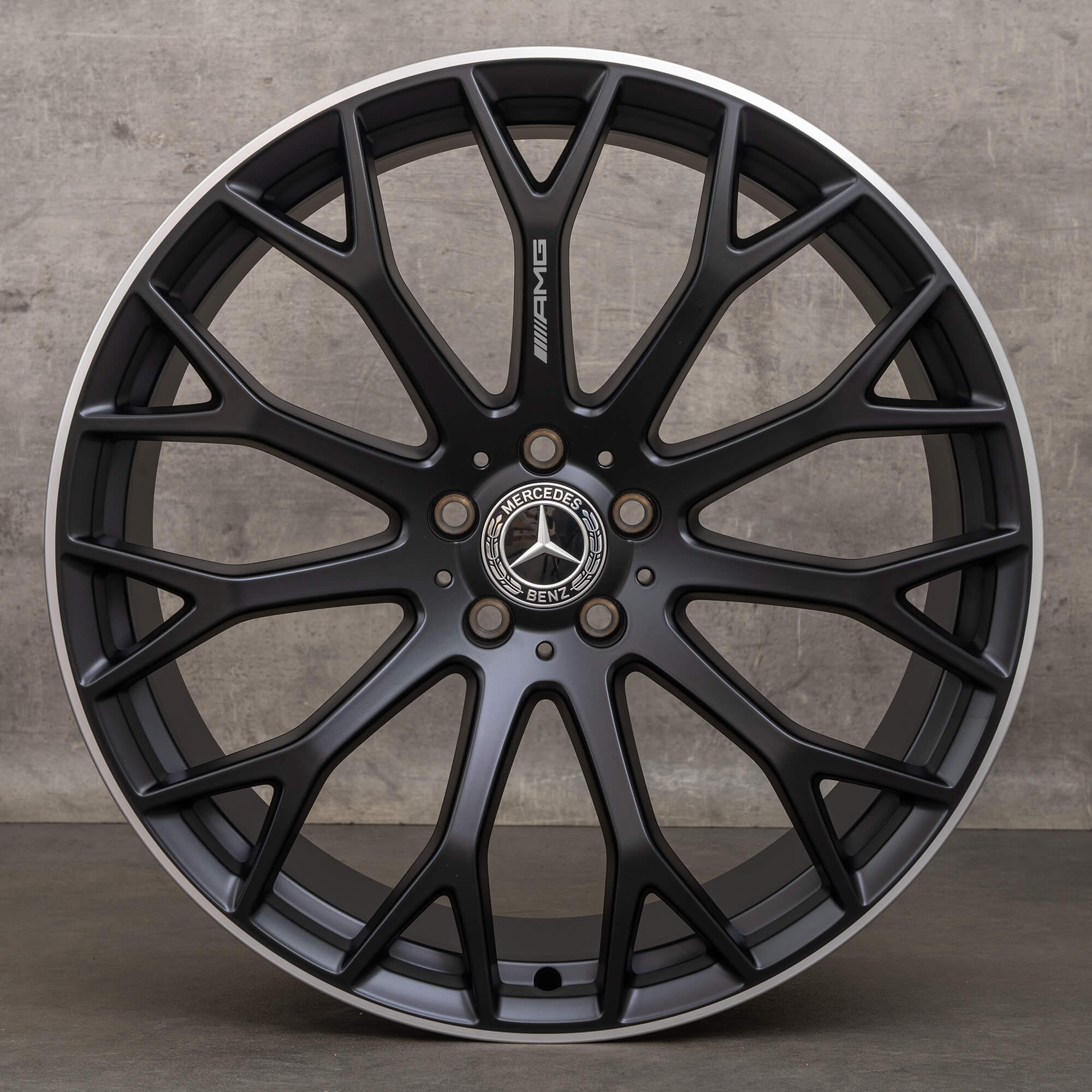 AMG 21 inch Mercedes Benz rims SL R232 aluminum A2324012700 A2324012800 NEW