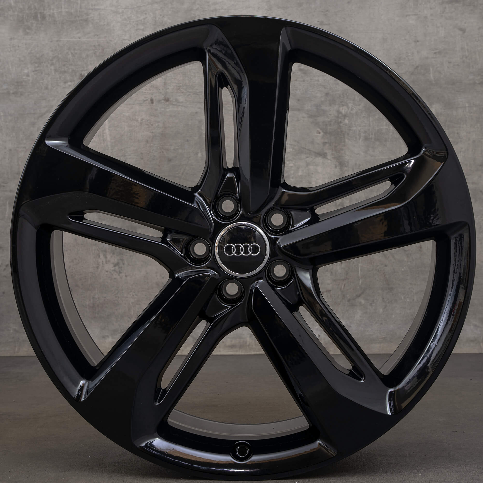 Audi A6 S6 4G Performance 21 inch alloy rims 4G0601025CN 5 spoke blade