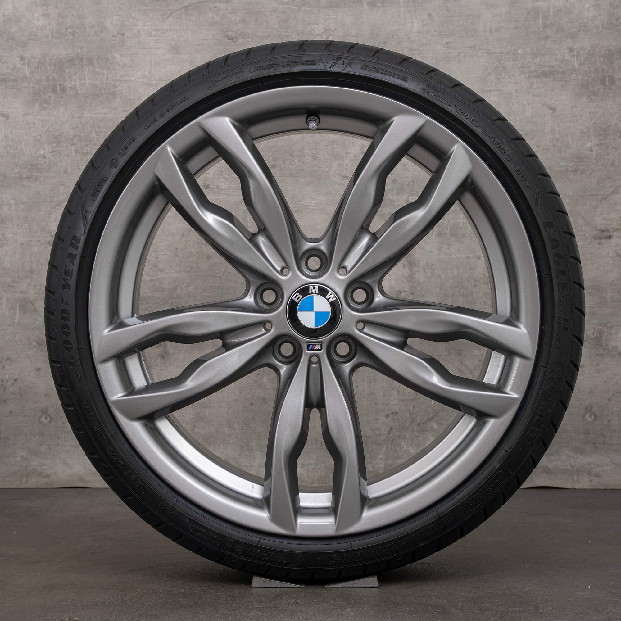 BMW 5 series F10 F11 6 F12 F13 F06 summer wheels 20 inch rims tires 434 M