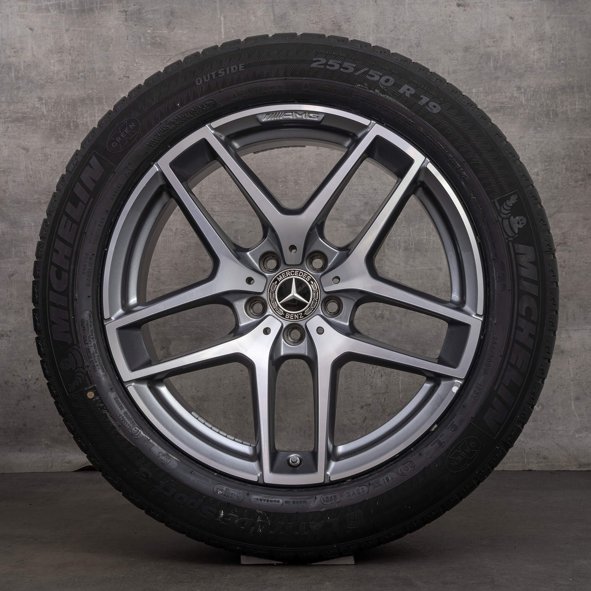 AMG Mercedes GLC Coupé C253 X253 19 inch rims summer tires A2534011800