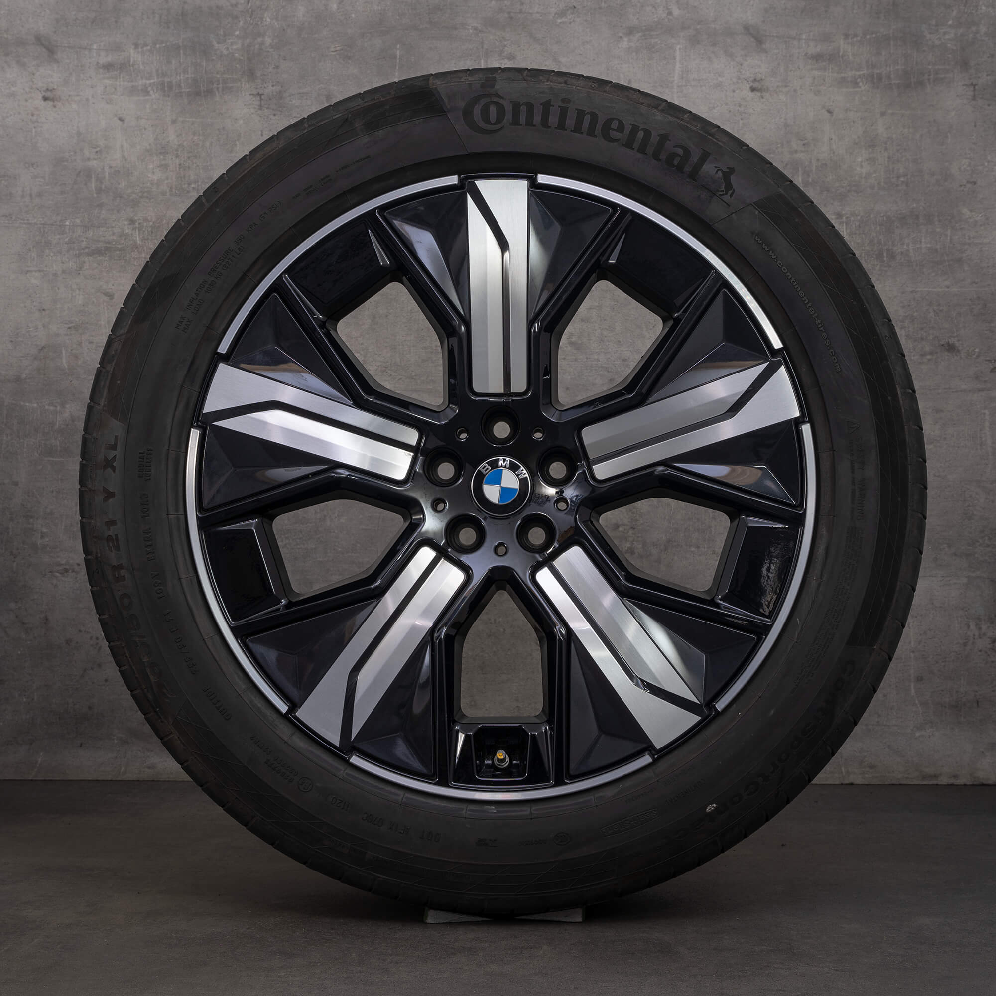 BMW iX i20 roți de vară jante 21 inch stil 1011 aerodinamică 5A02656