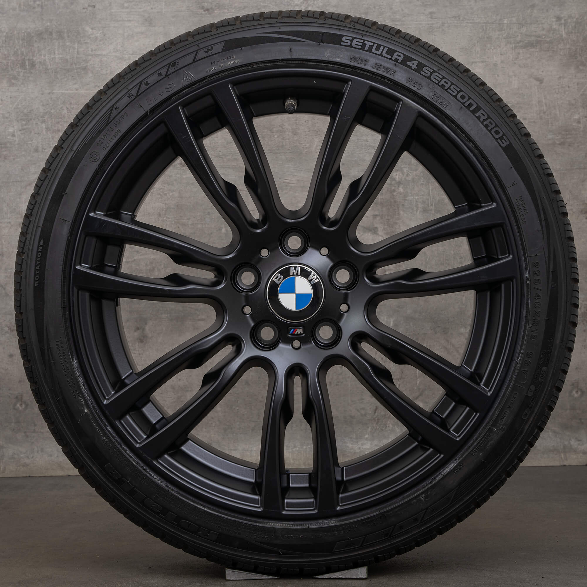 BMW 3 Serie F30 F31 4 F32 F33 F36 all-weather wielen 19 inch velgen banden