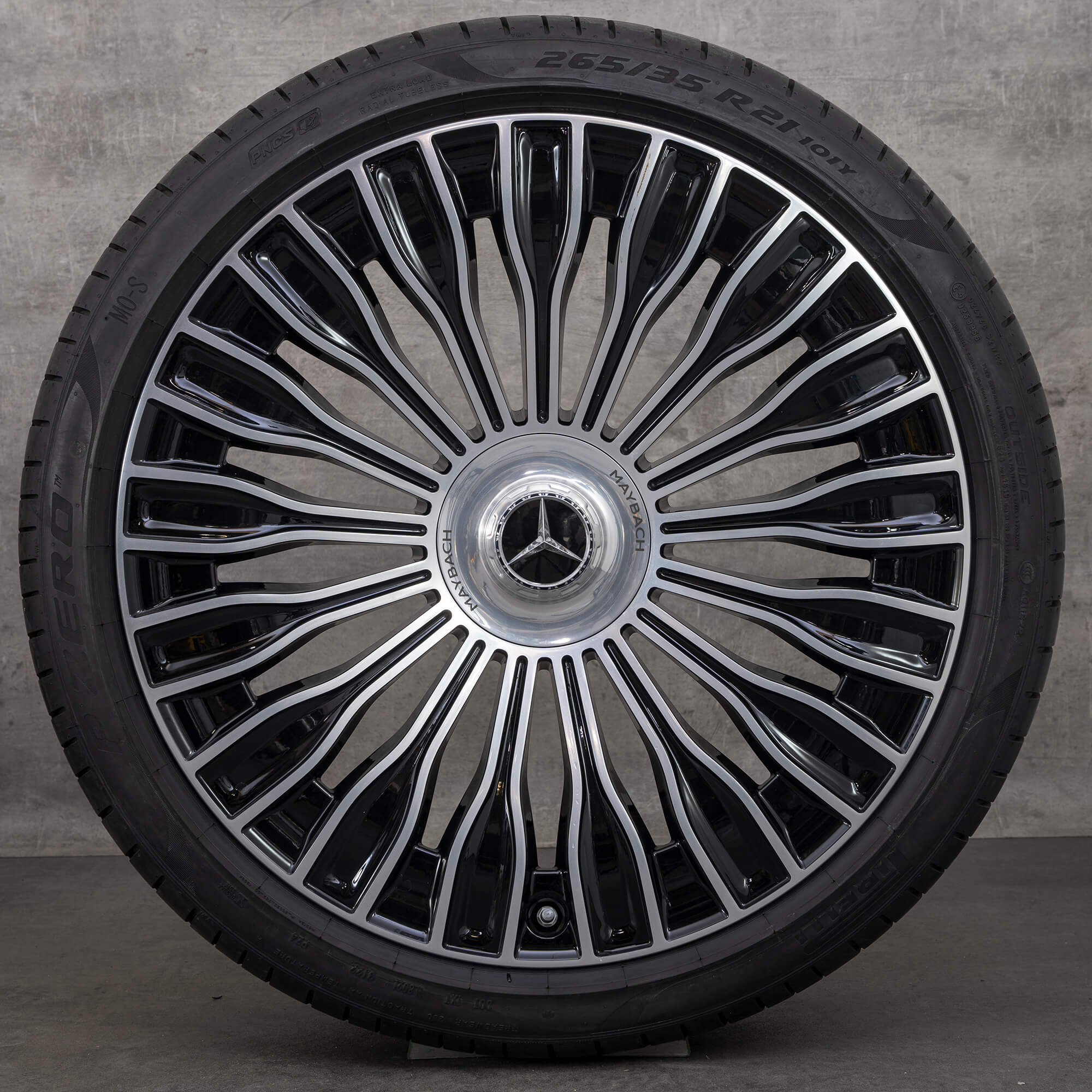 Maybach 21 inch velgen S-Klasse W223 X223 zomerbanden zomervelgen A2234014400