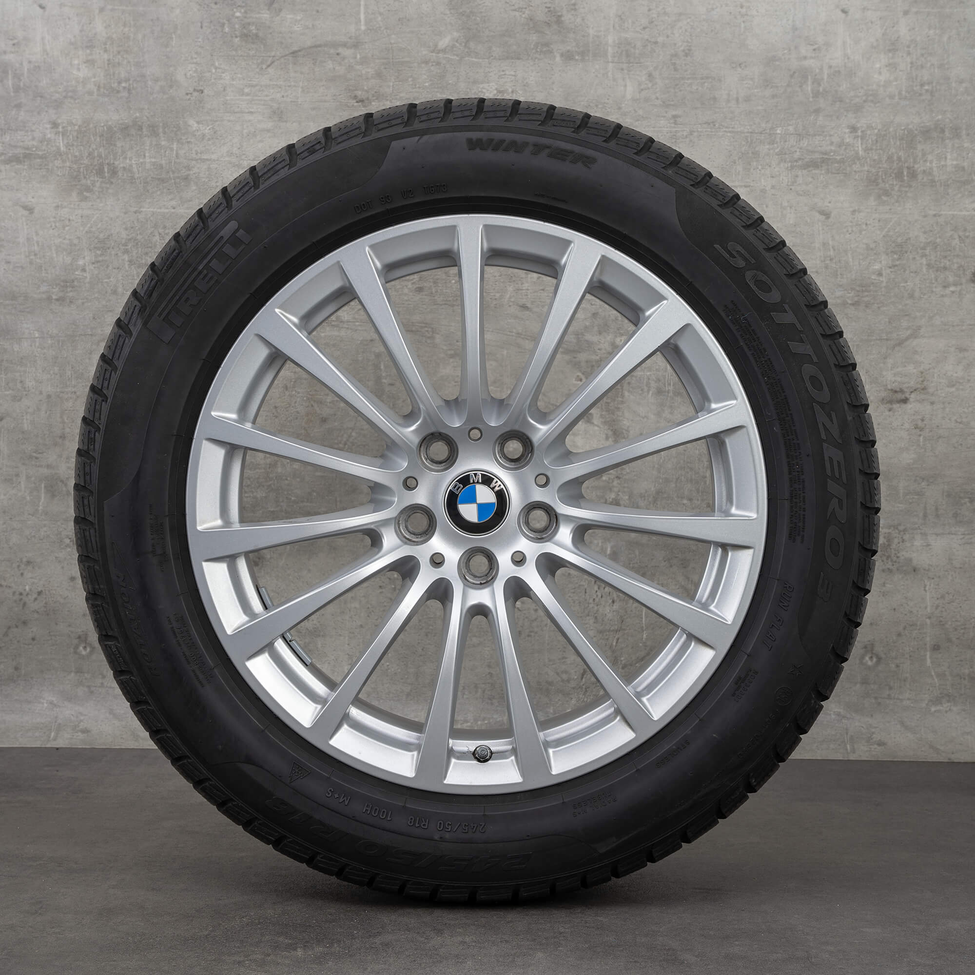 BMW 18 inch rims 7 series G11 G12 6 series GT G32 winter tires winter wheels